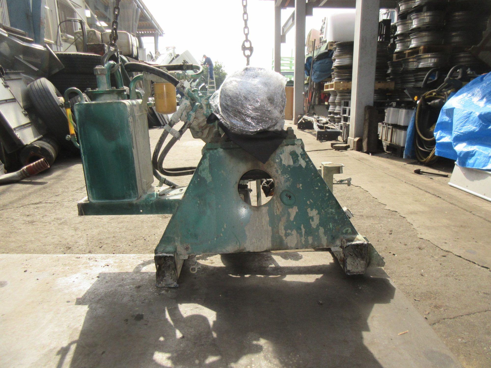 中型ミキサー装置 カヤバ製