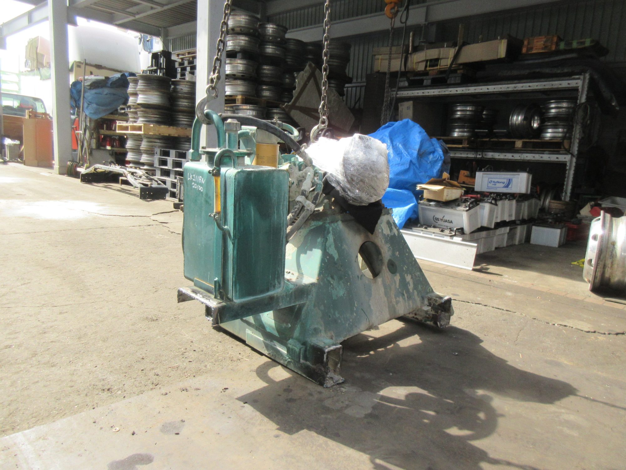 中型ミキサー装置 カヤバ製