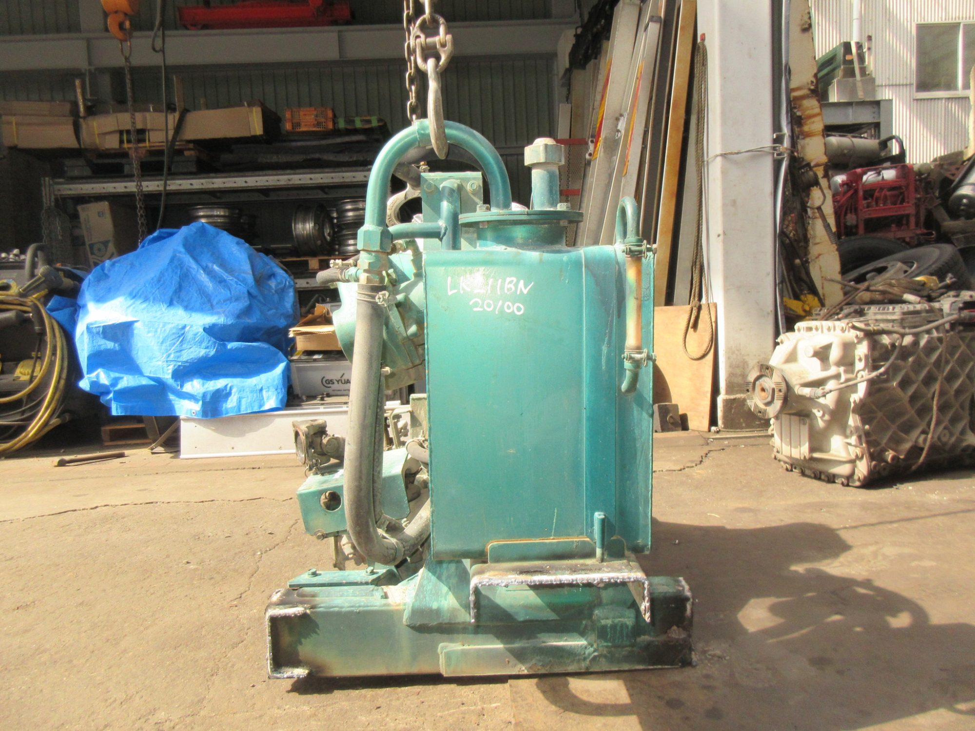 中型ミキサー装置 カヤバ製