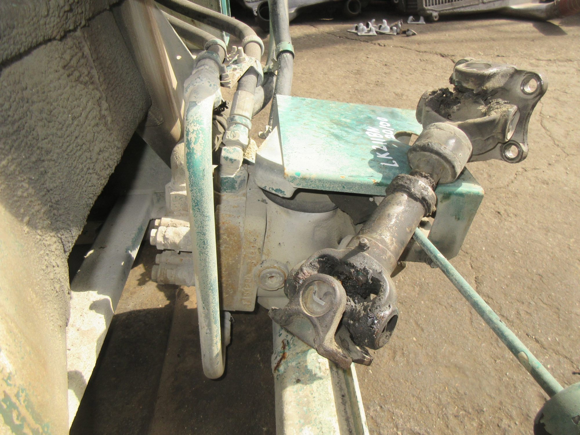 中型ミキサー装置 カヤバ製