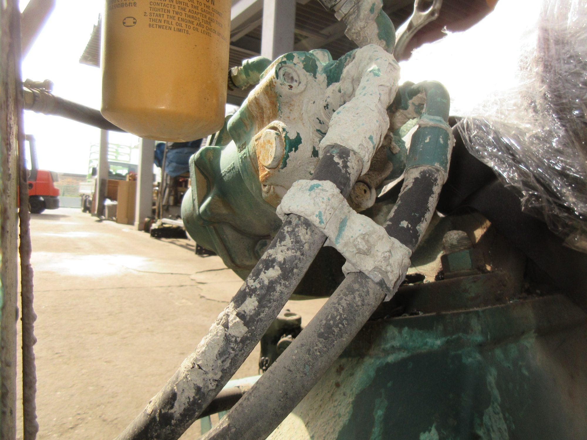 中型ミキサー装置 カヤバ製