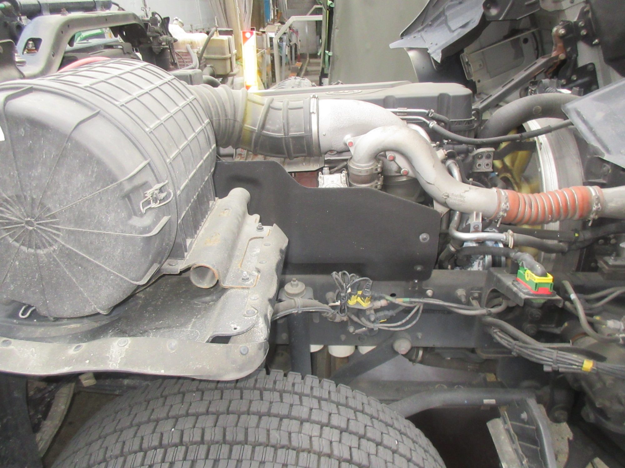 2PGハイルーフクオン シングルトラクタ