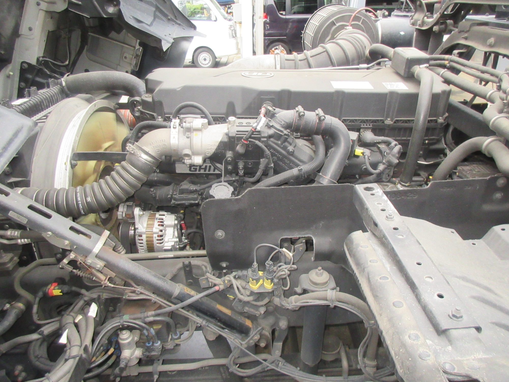 2PGハイルーフクオン シングルトラクタ