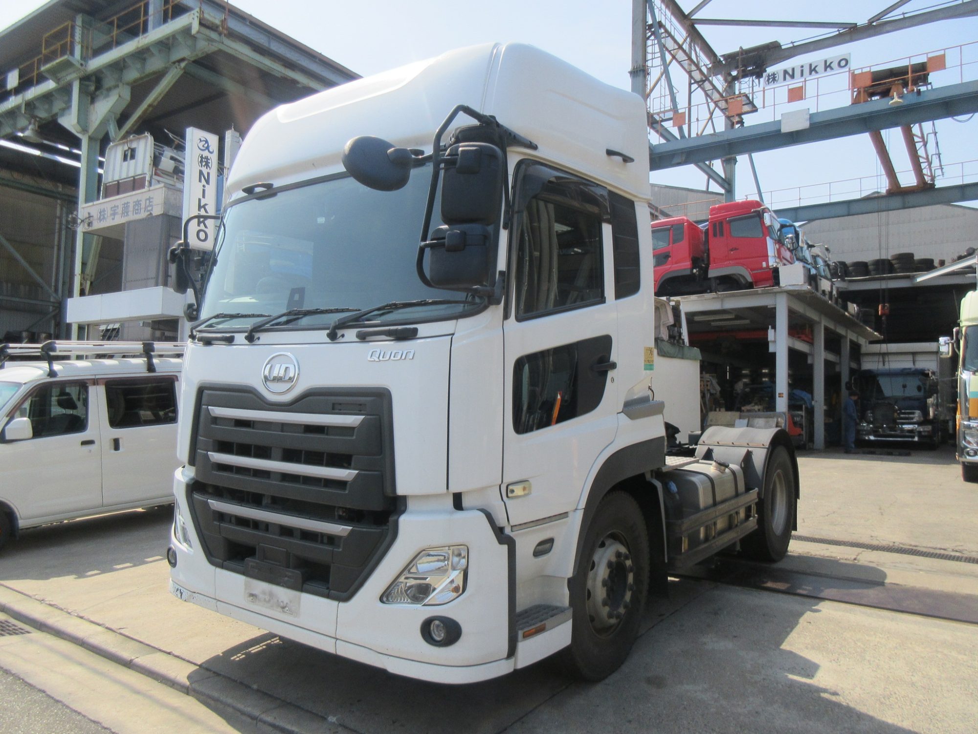 2PGハイルーフクオン シングルトラクタ