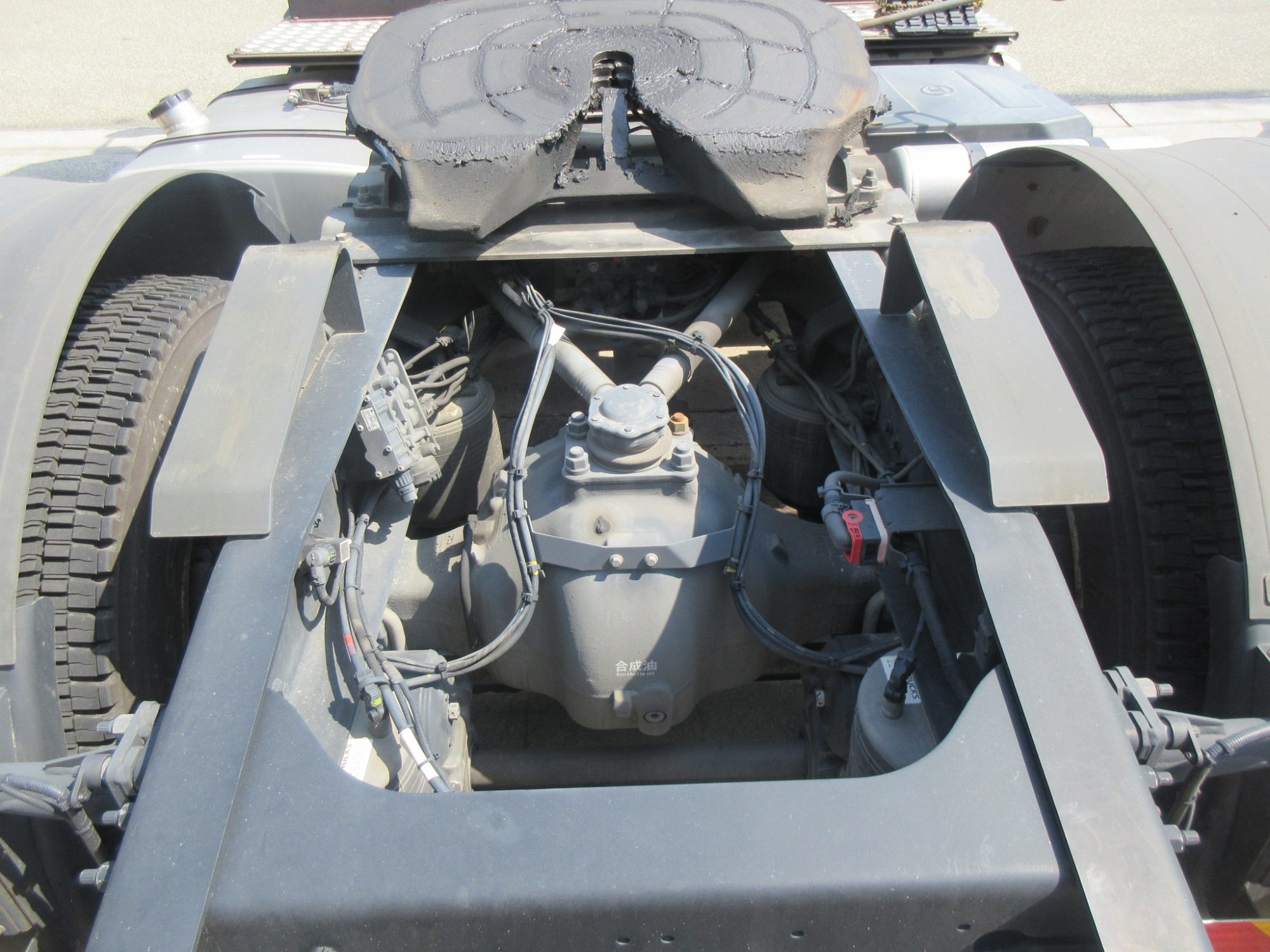 2PGハイルーフクオン シングルトラクタ