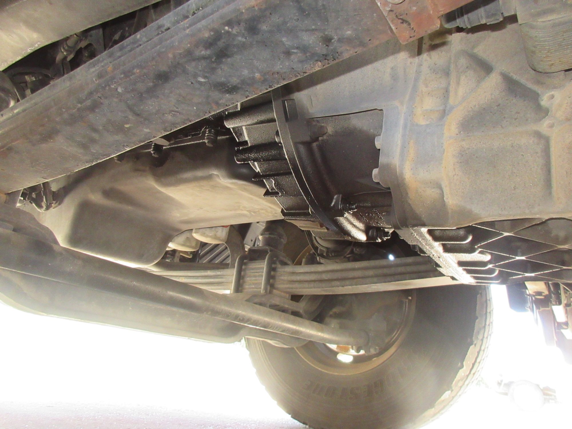 2PGクオン 11.5トンハイルーフトラクタ