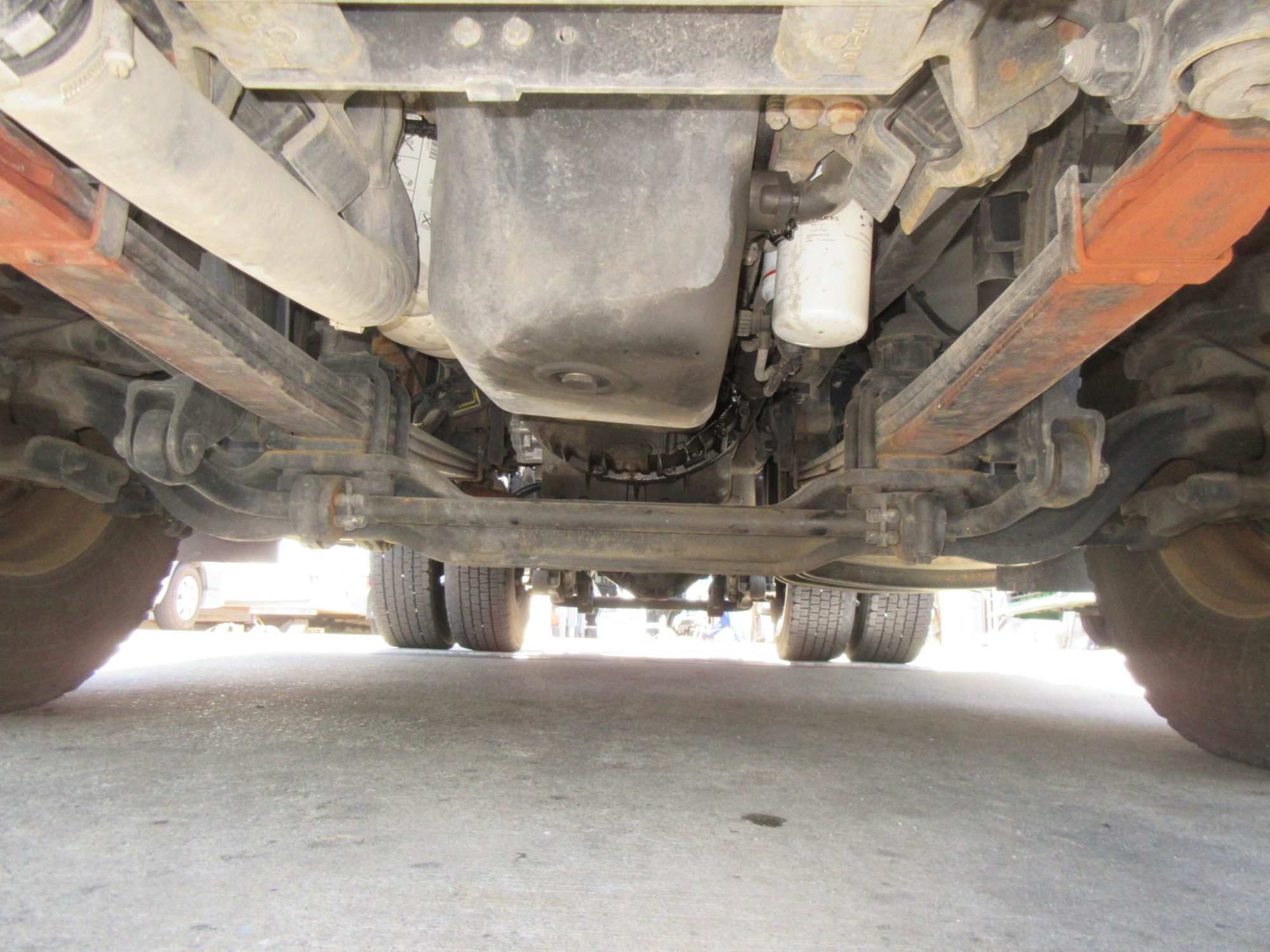 2PGクオン 11.5トンハイルーフトラクタ