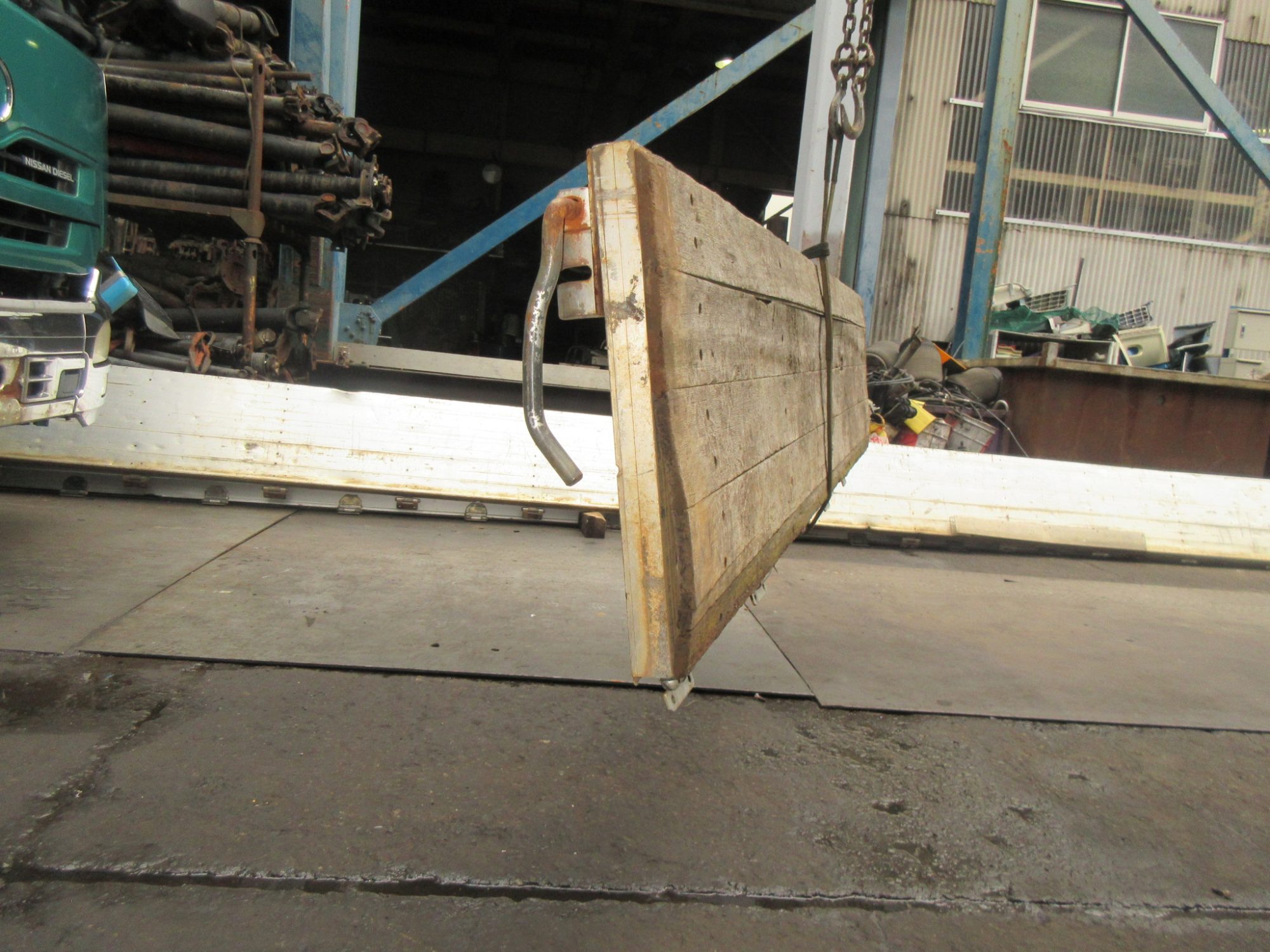 4軸低床用 アルミ煽り 5方開用