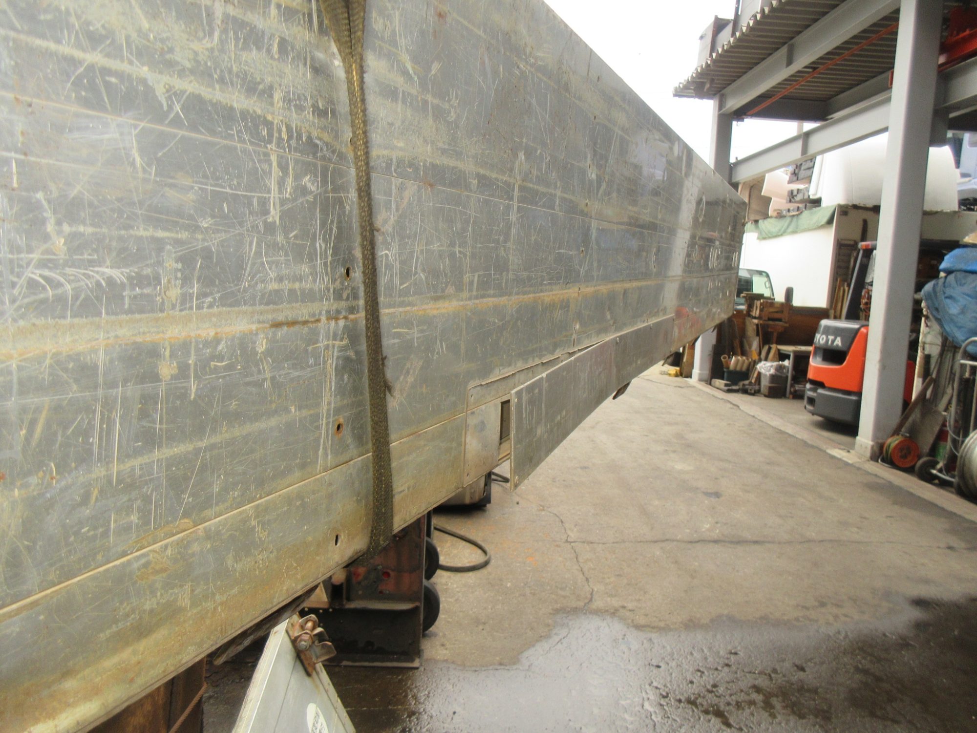 4軸低床用 アルミ煽り 5方開用