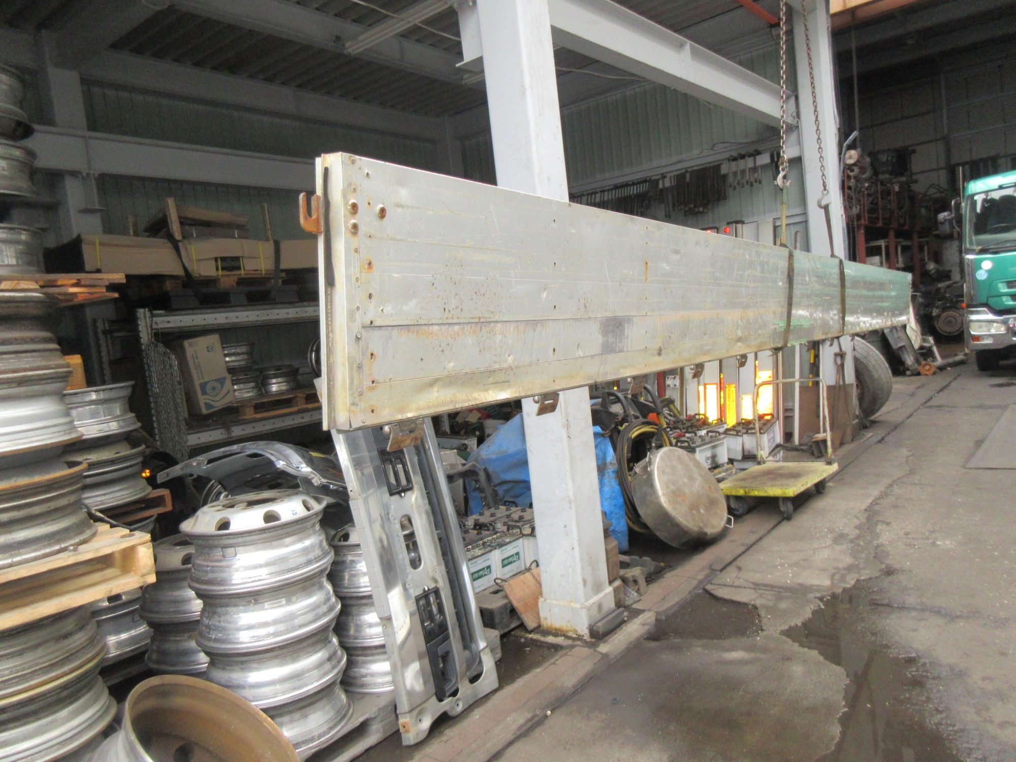 4軸低床用 アルミ煽り 5方開用