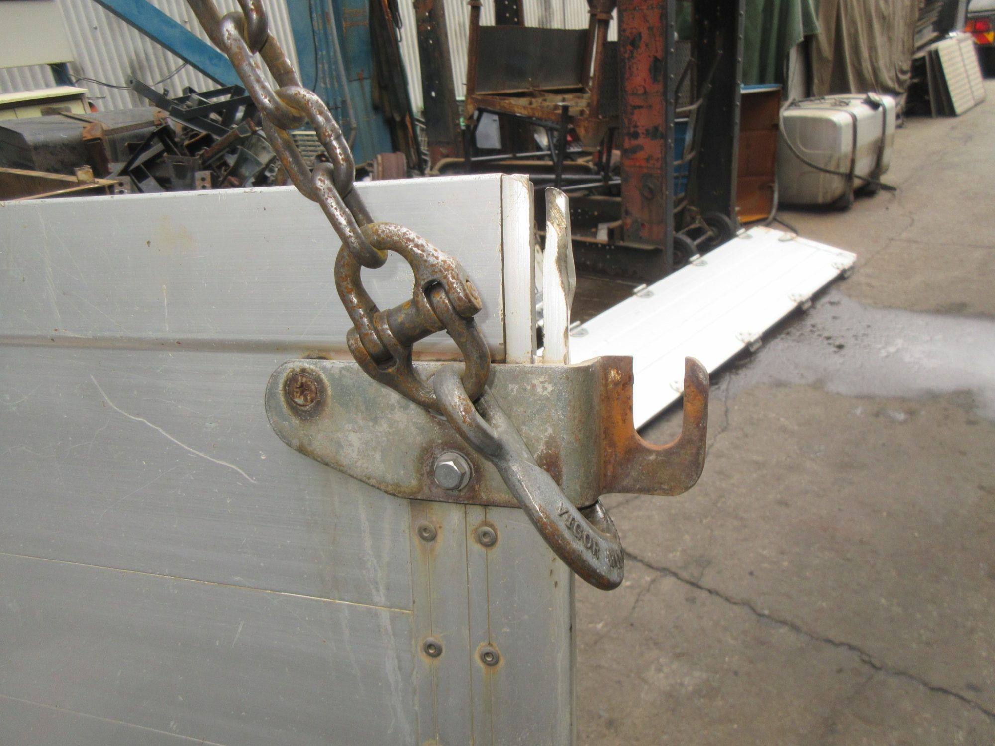 4軸低床用 アルミ煽り 5方開用