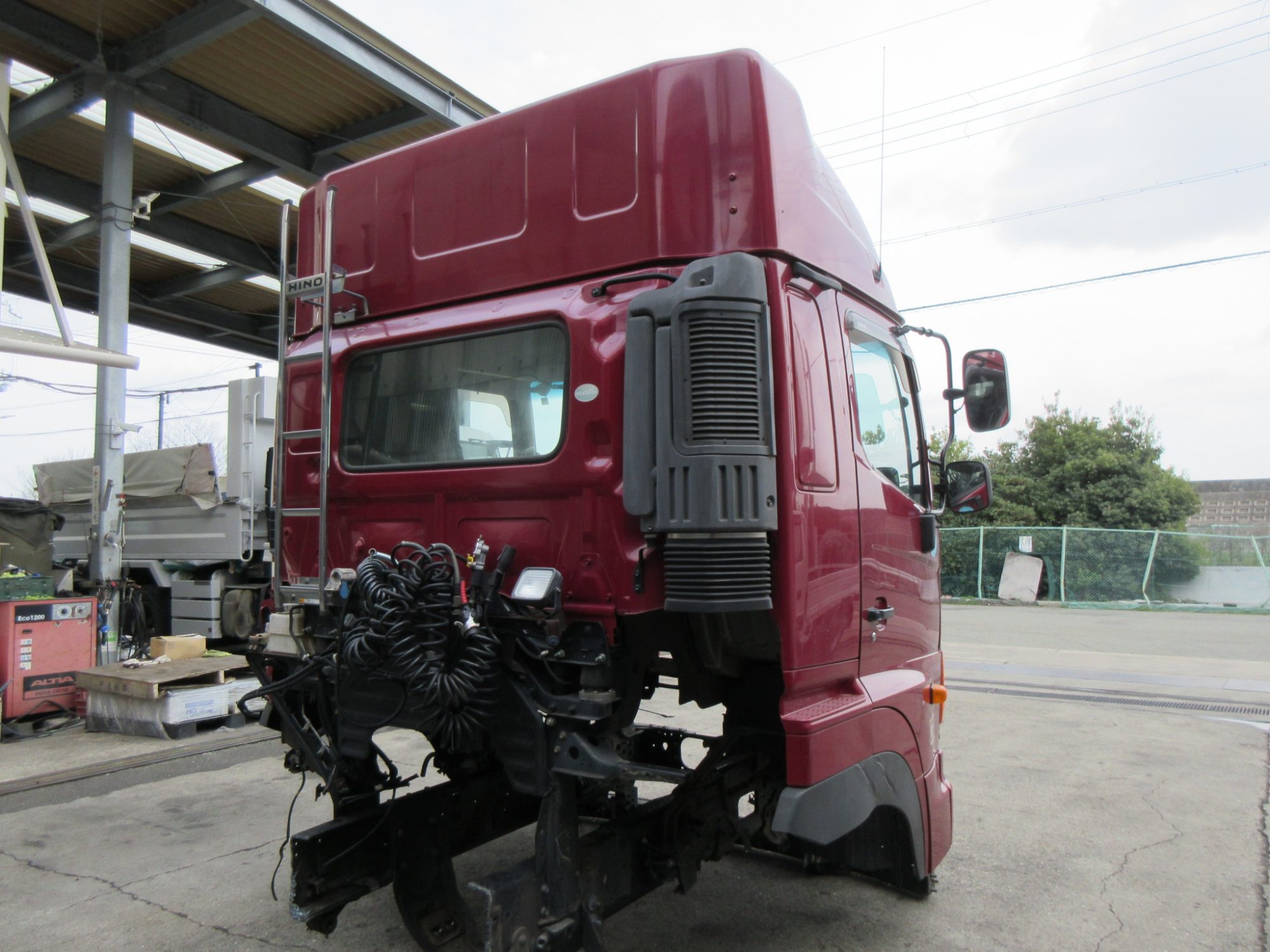 グランドプロフィア ハイルーフキャビン