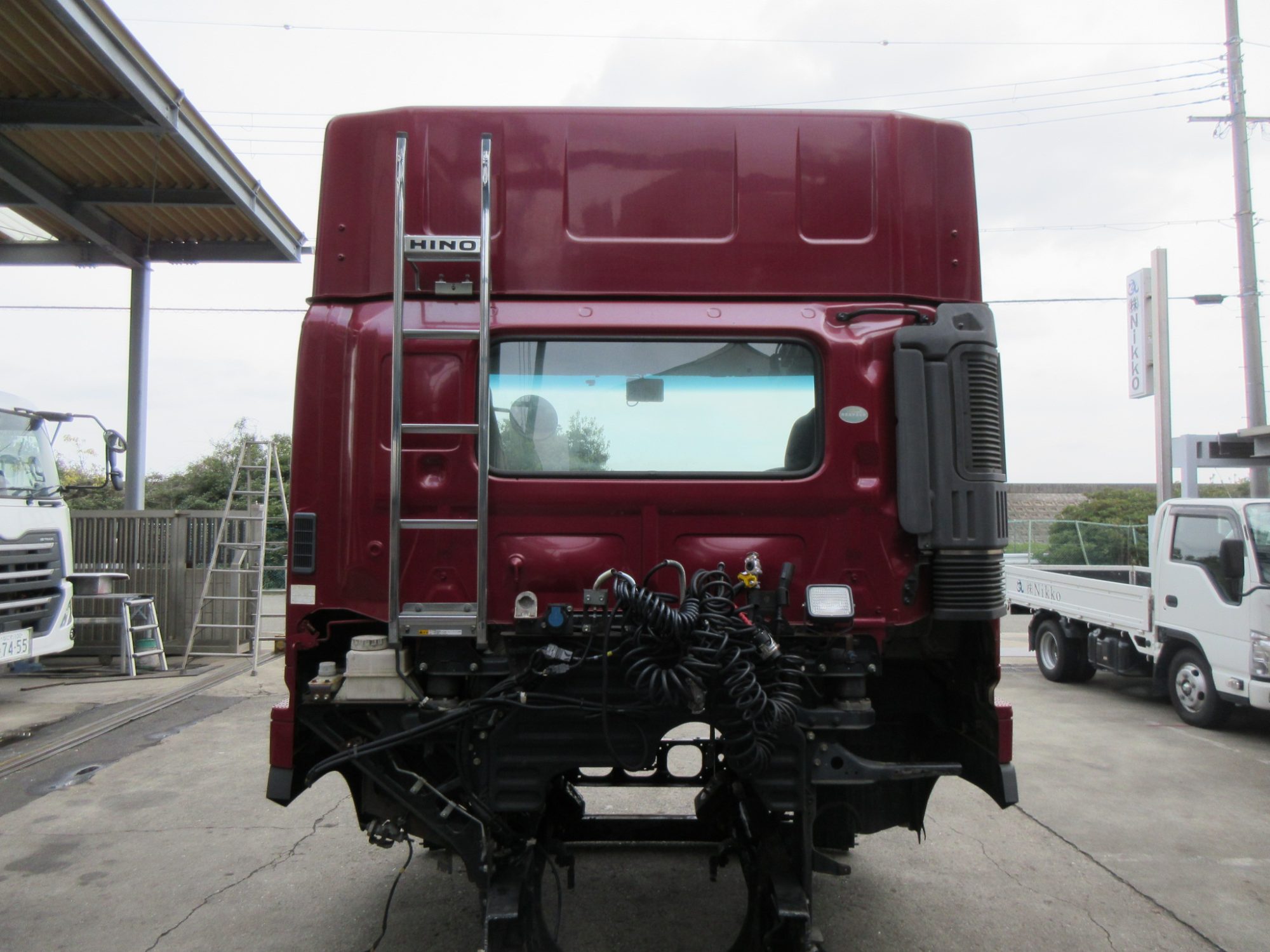 グランドプロフィア ハイルーフキャビン