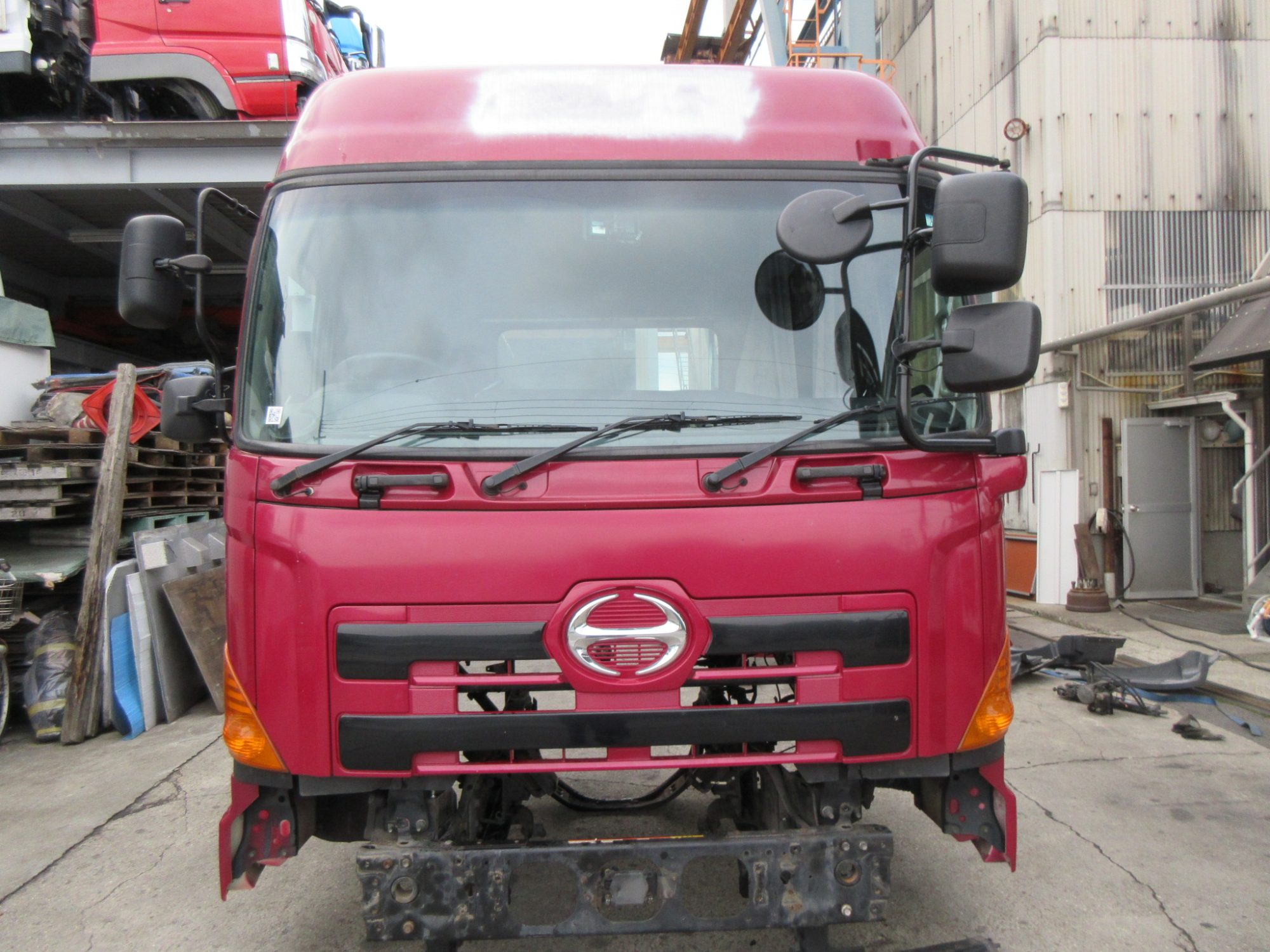 グランドプロフィア ハイルーフキャビン