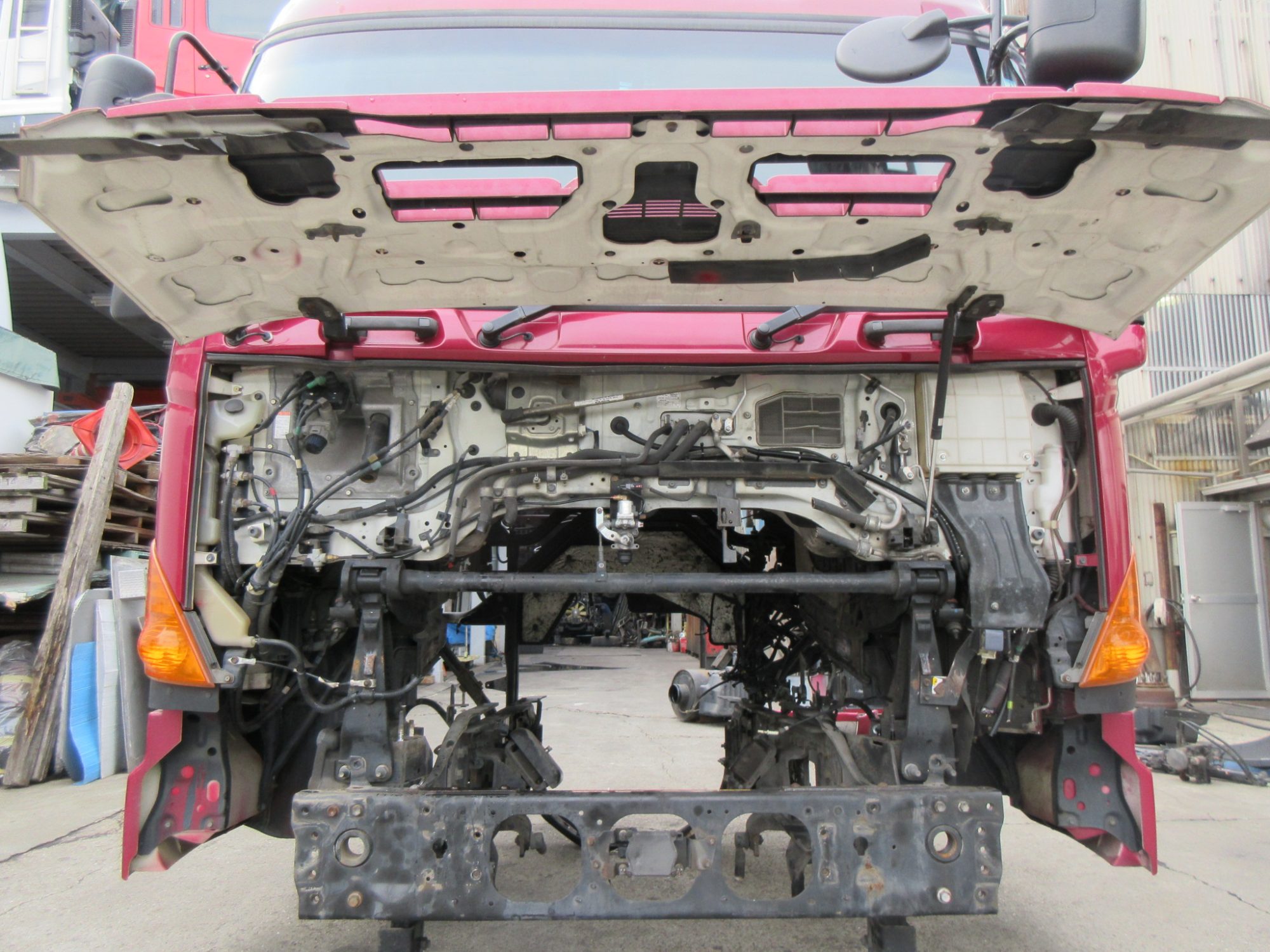 グランドプロフィア ハイルーフキャビン