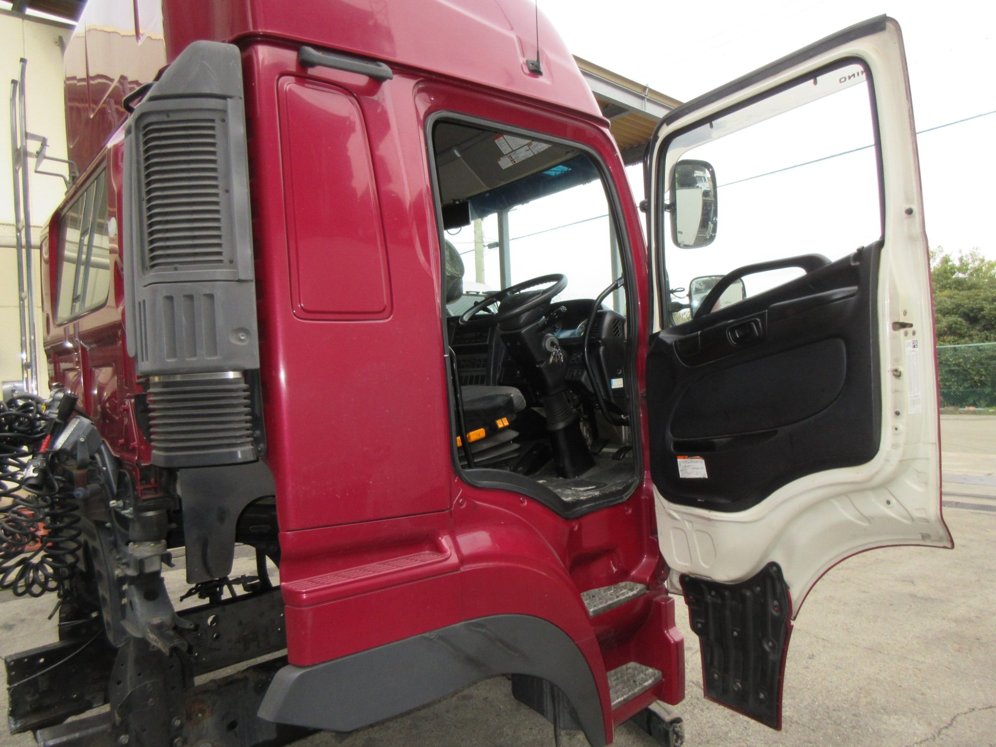 グランドプロフィア ハイルーフキャビン