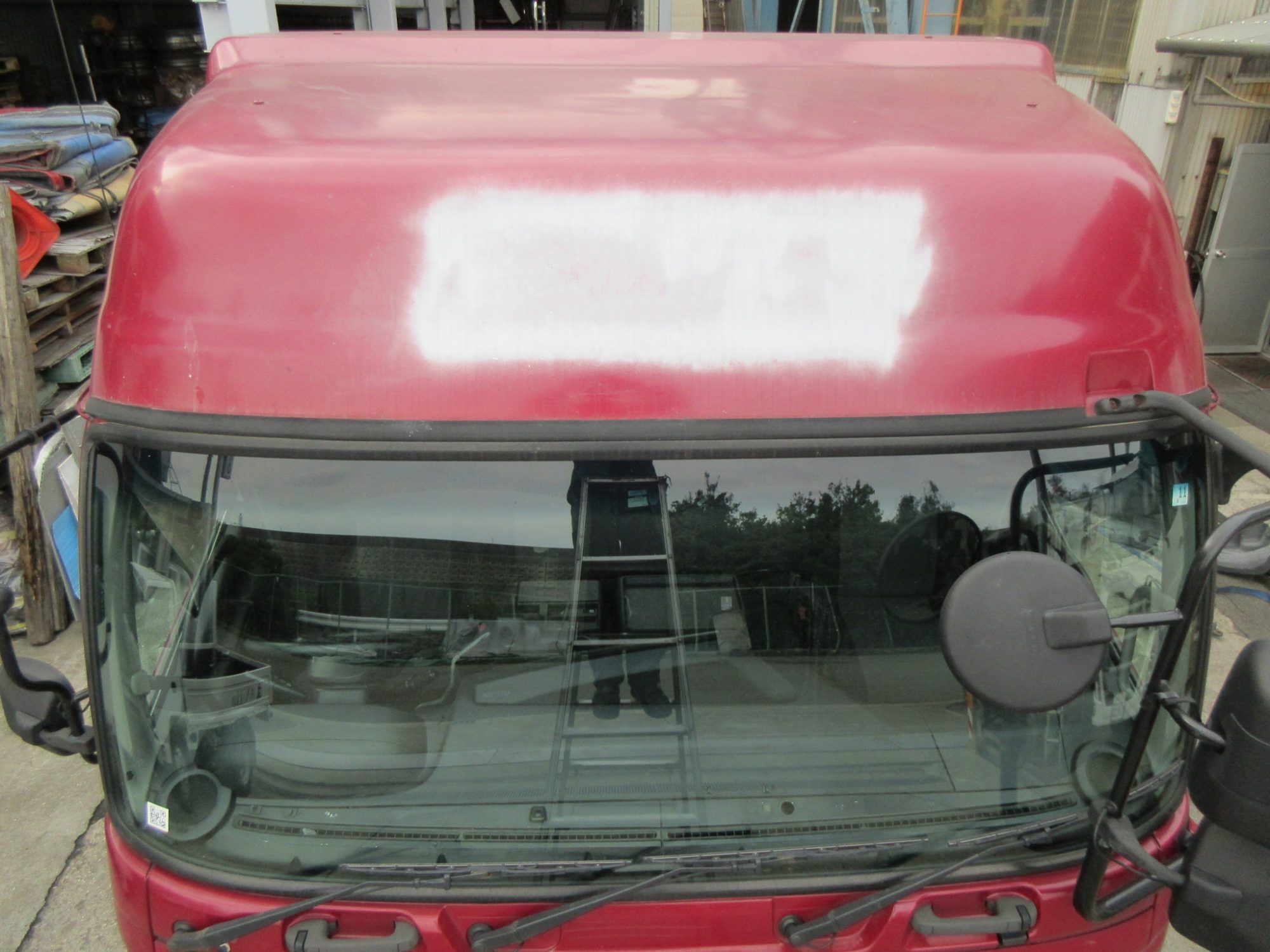 グランドプロフィア ハイルーフキャビン