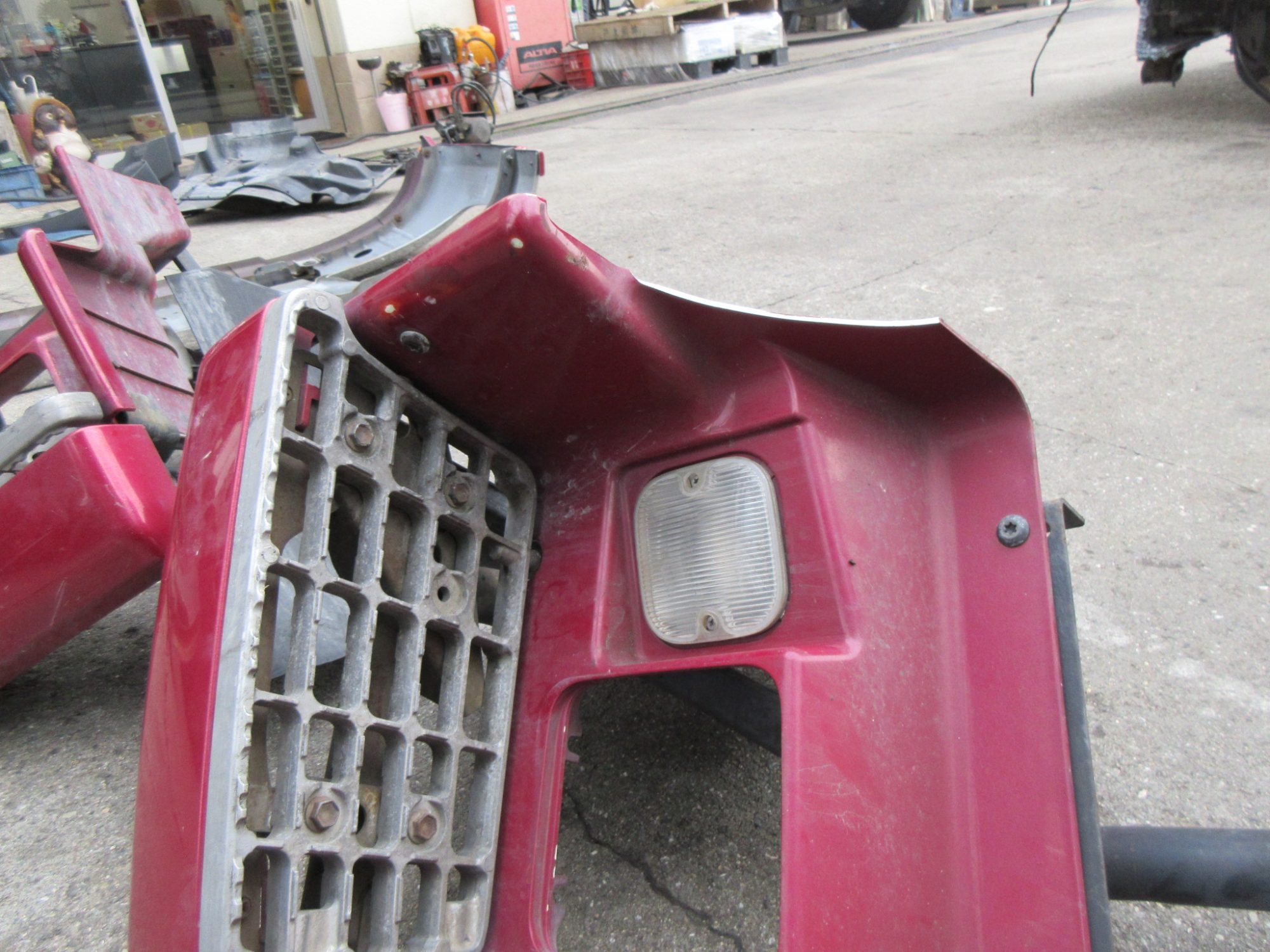 グランドプロフィア ハイルーフキャビン