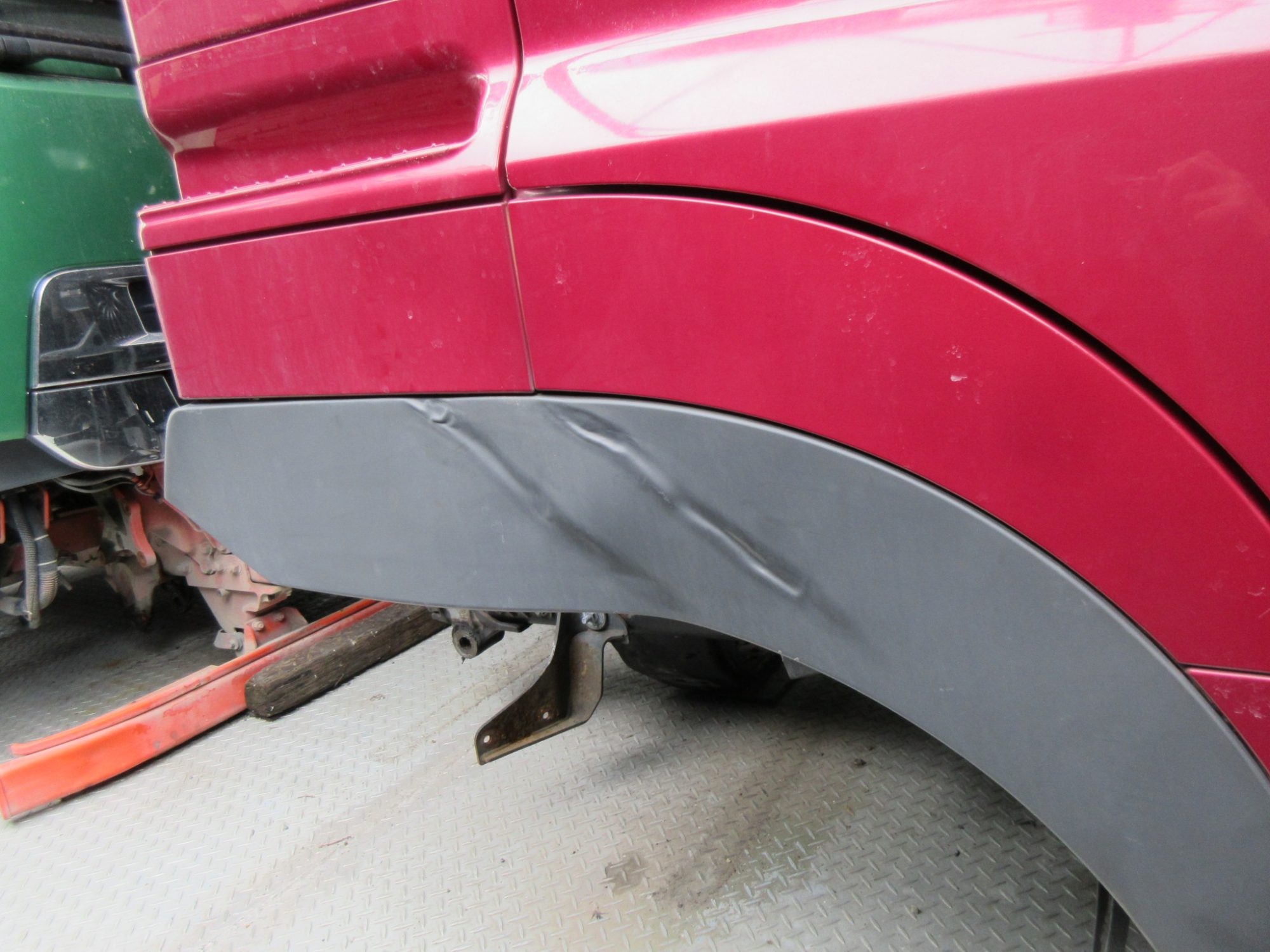 グランドプロフィア ハイルーフキャビン