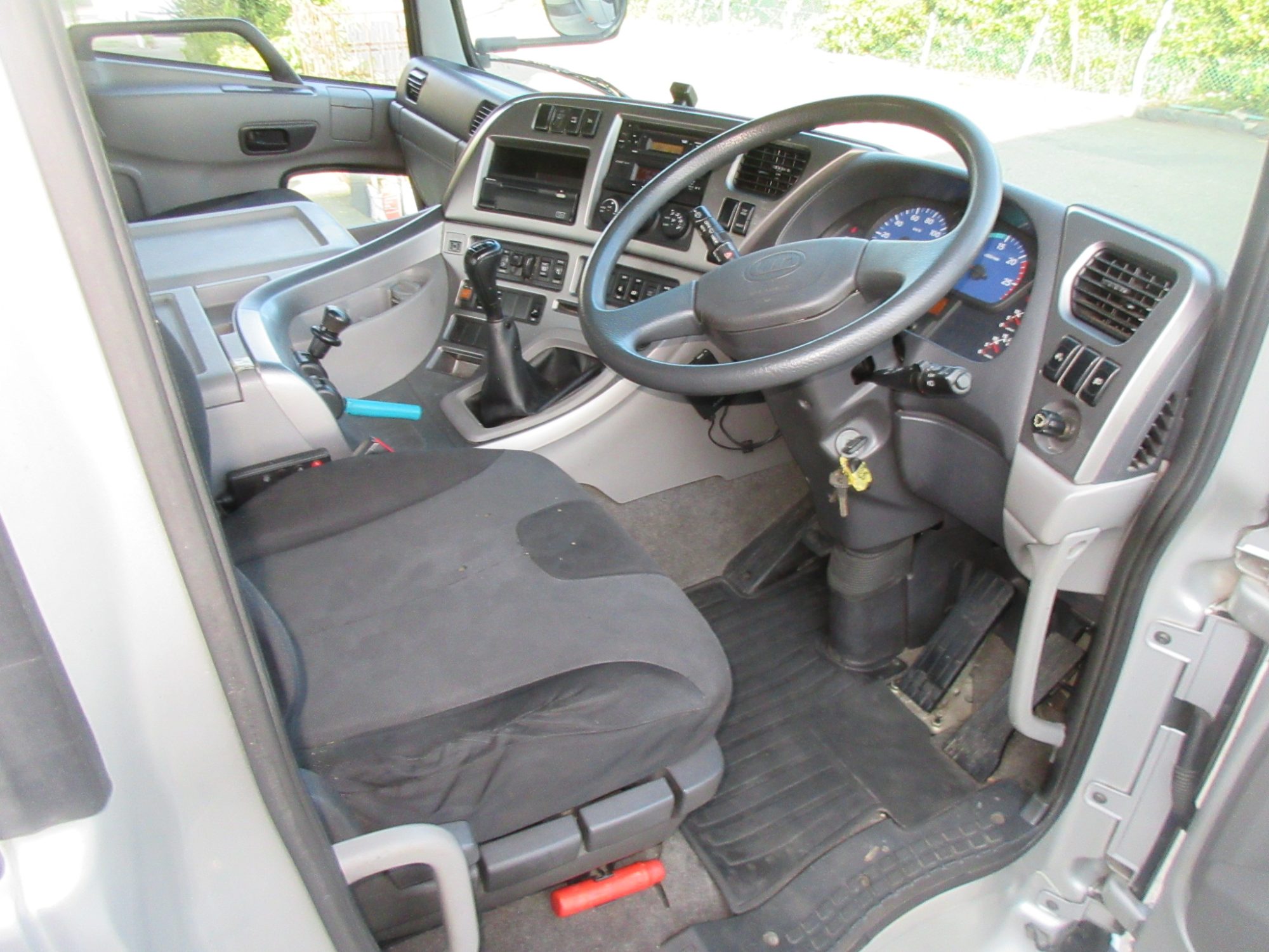 カプラ地上高138cm プレート付11.5トンマニュアルトラクタ