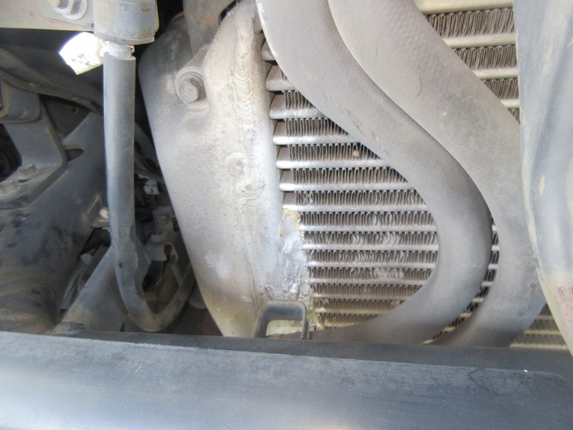 カプラ地上高138cm プレート付11.5トンマニュアルトラクタ