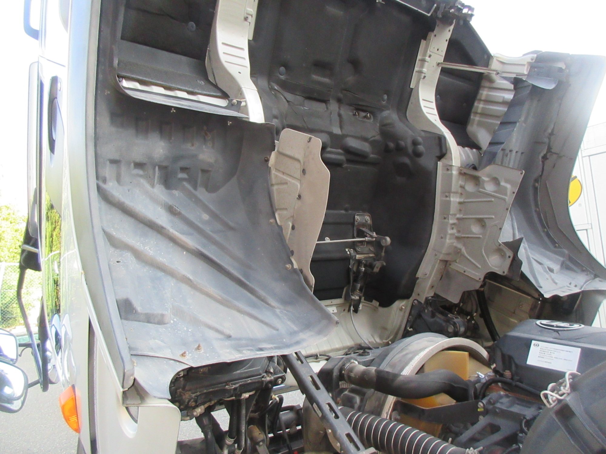 カプラ地上高138cm プレート付11.5トンマニュアルトラクタ