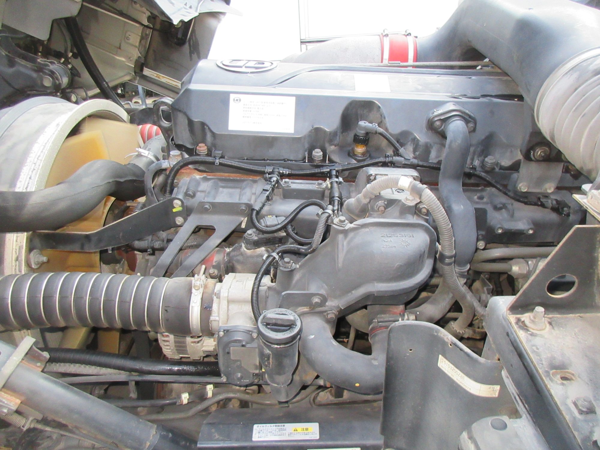 カプラ地上高138cm プレート付11.5トンマニュアルトラクタ