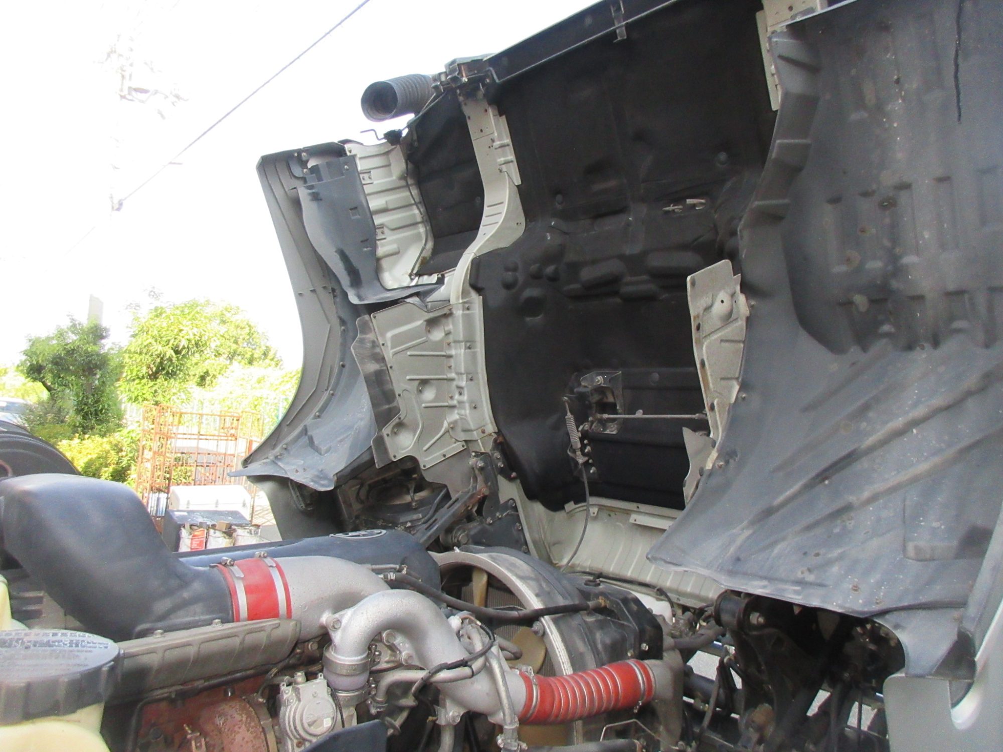 カプラ地上高138cm プレート付11.5トンマニュアルトラクタ