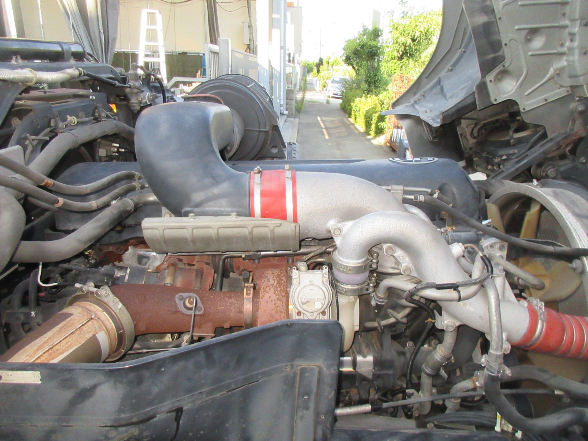 カプラ地上高138cm プレート付11.5トンマニュアルトラクタ