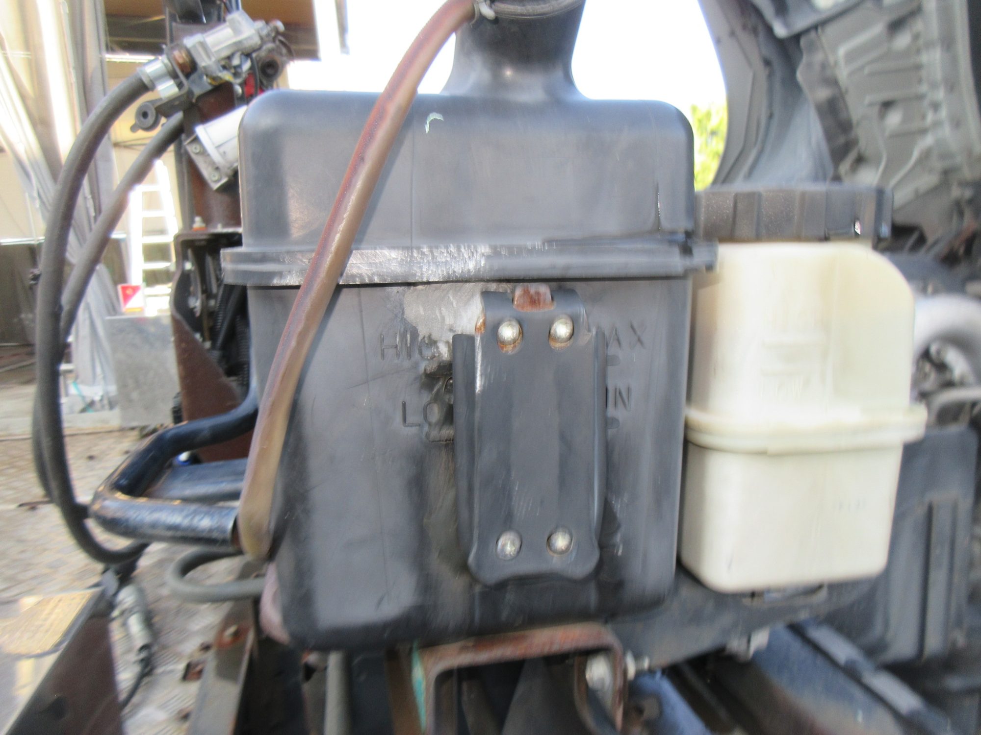 カプラ地上高138cm プレート付11.5トンマニュアルトラクタ