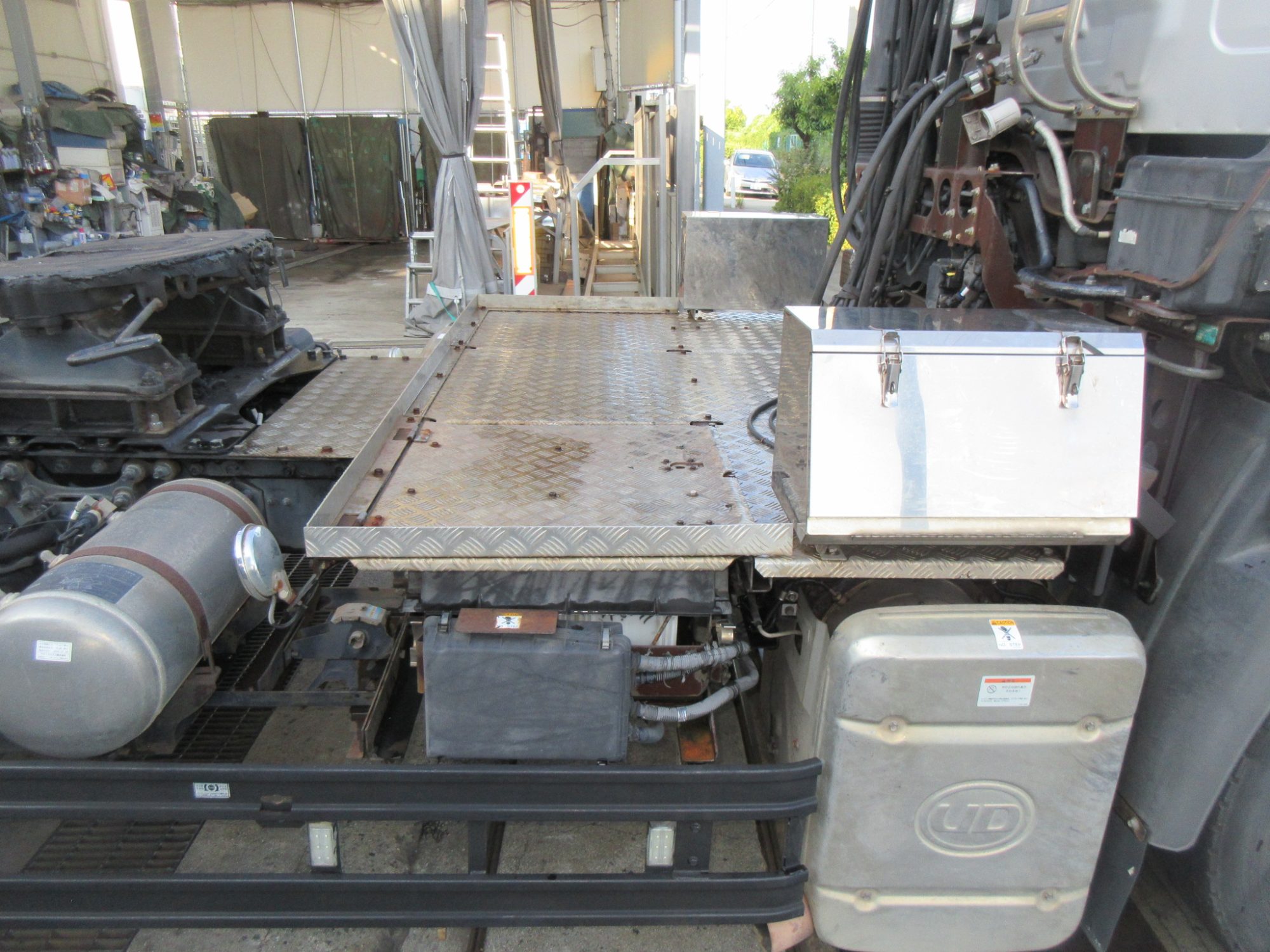 カプラ地上高138cm プレート付11.5トンマニュアルトラクタ