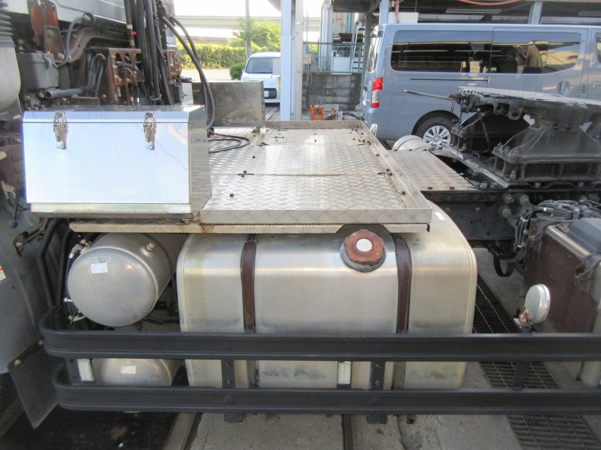 カプラ地上高138cm プレート付11.5トンマニュアルトラクタ