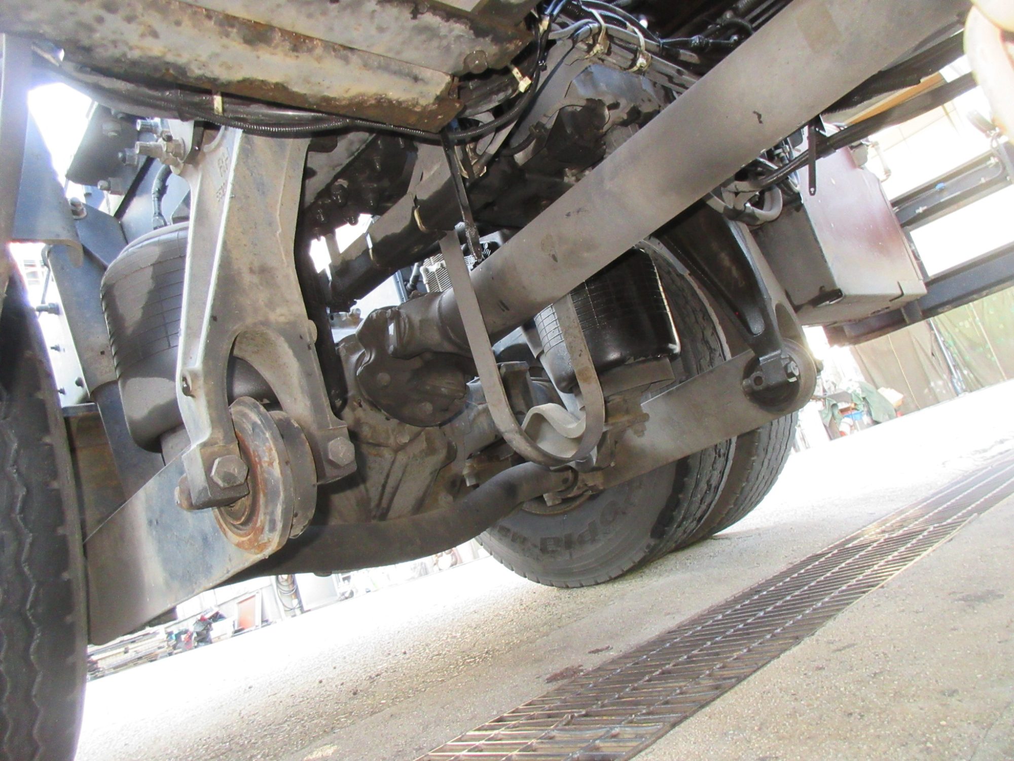 カプラ地上高138cm プレート付11.5トンマニュアルトラクタ