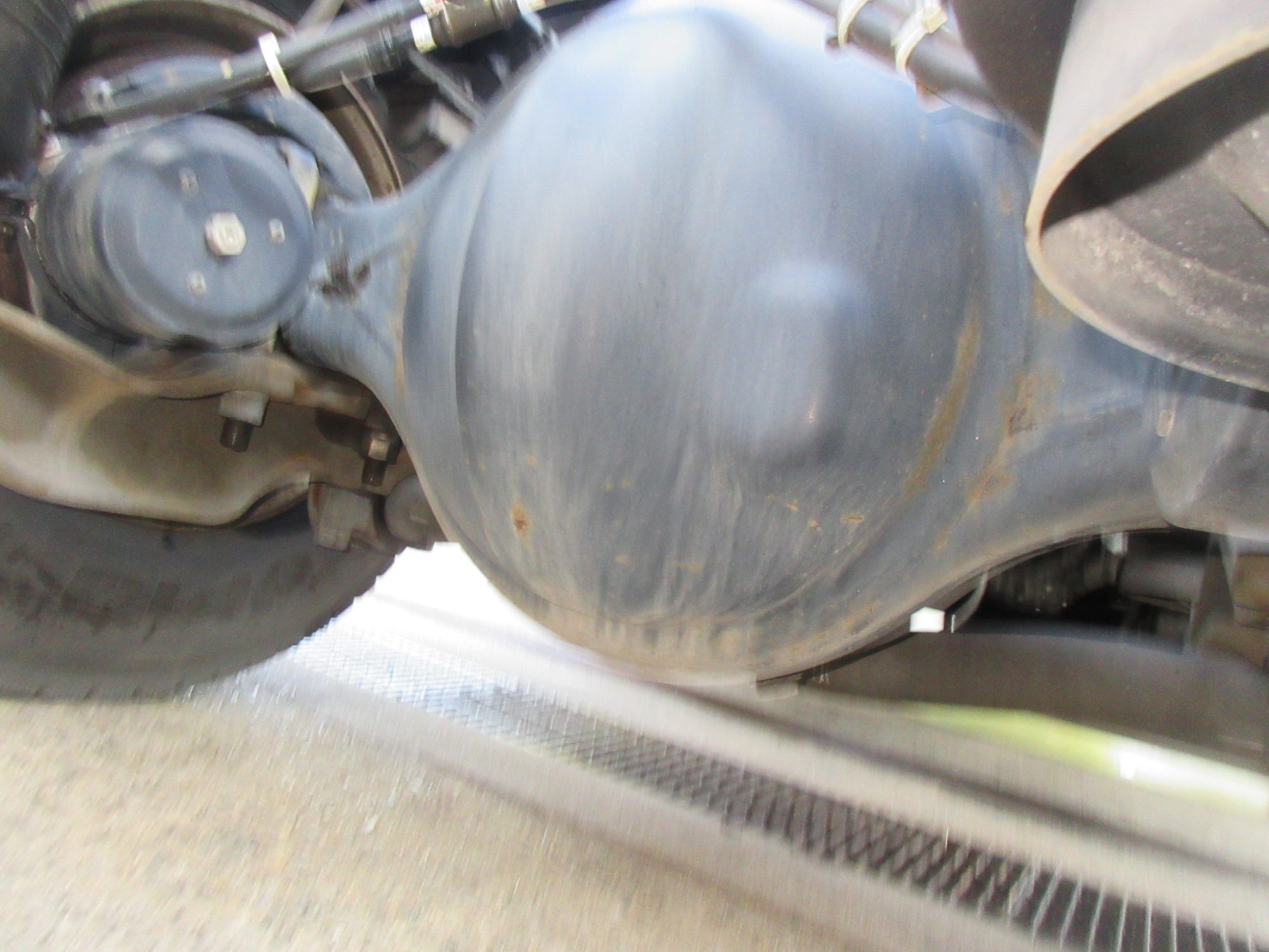 カプラ地上高138cm プレート付11.5トンマニュアルトラクタ