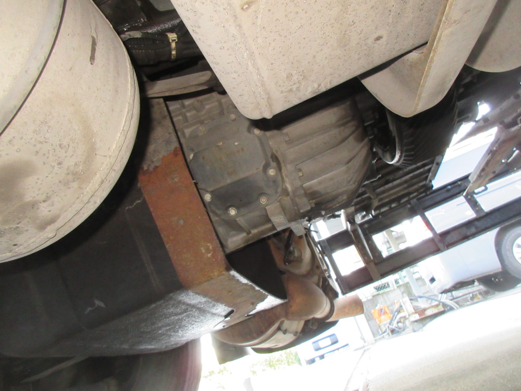 カプラ地上高138cm プレート付11.5トンマニュアルトラクタ