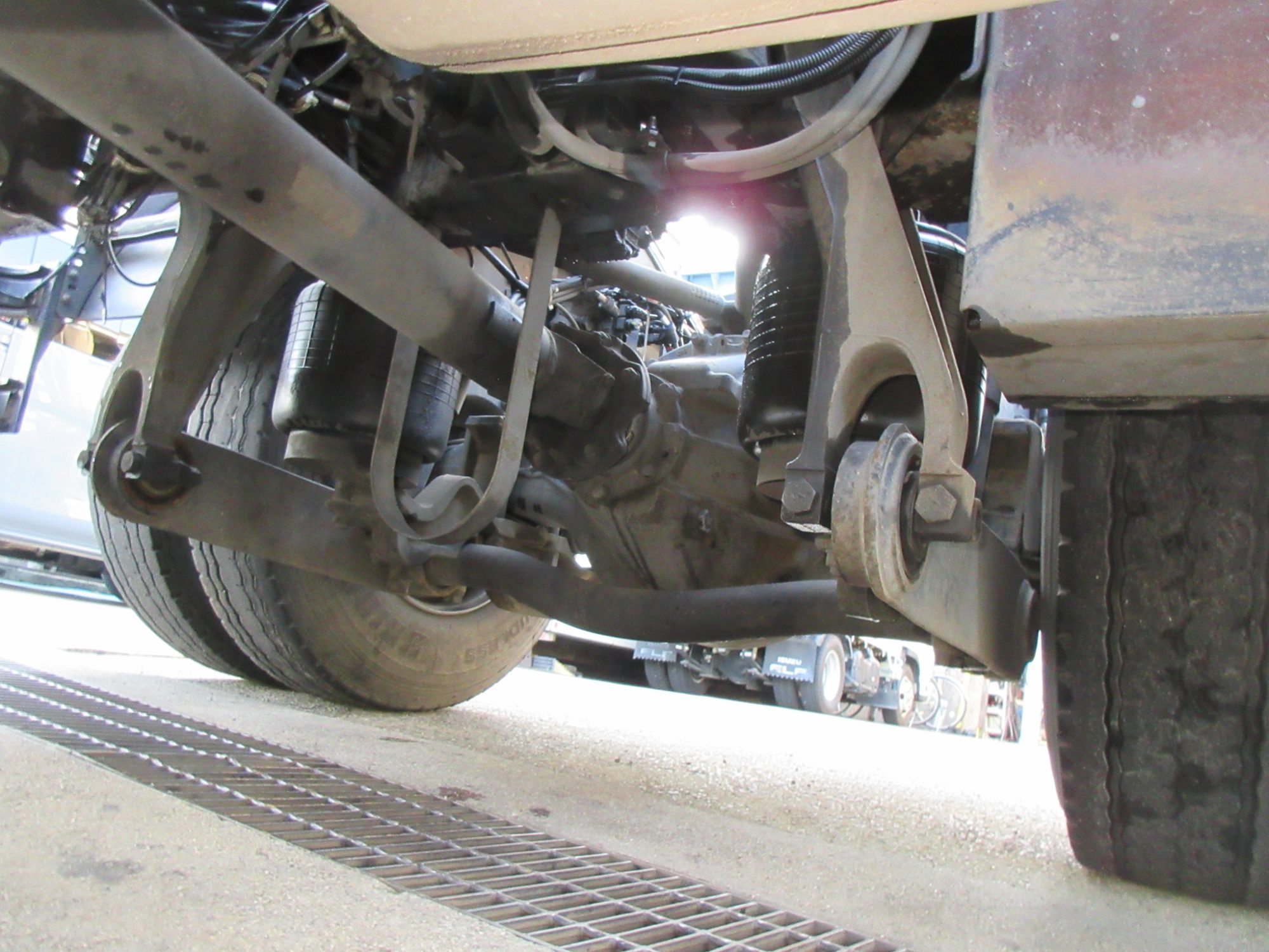 カプラ地上高138cm プレート付11.5トンマニュアルトラクタ