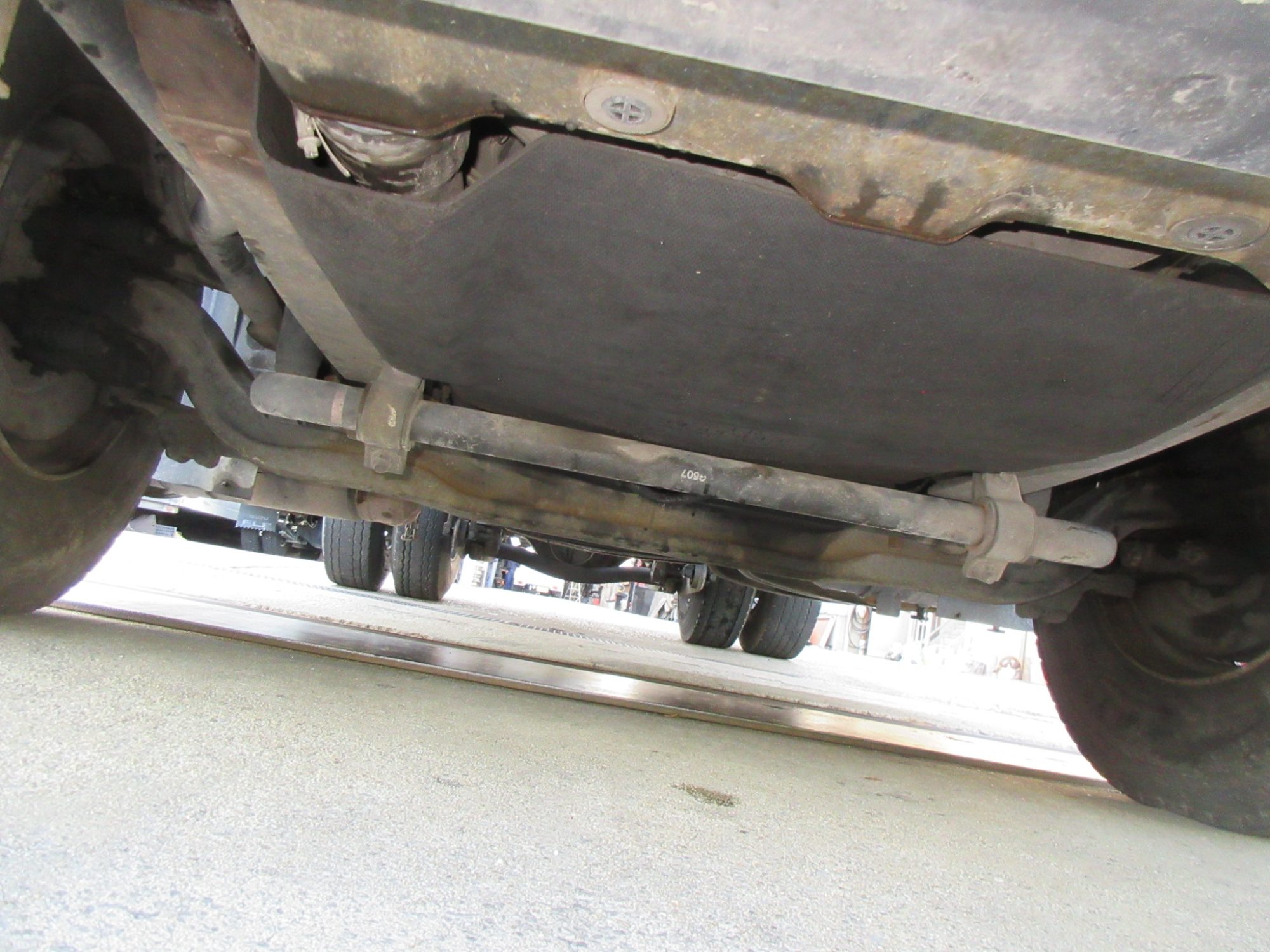 カプラ地上高138cm プレート付11.5トンマニュアルトラクタ