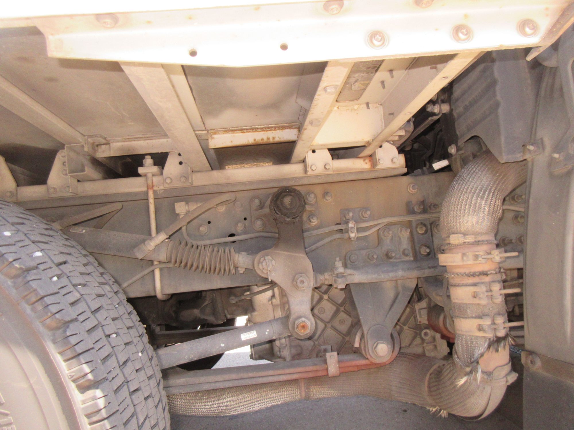 ハイルーフクオン4軸低床アルミウイング