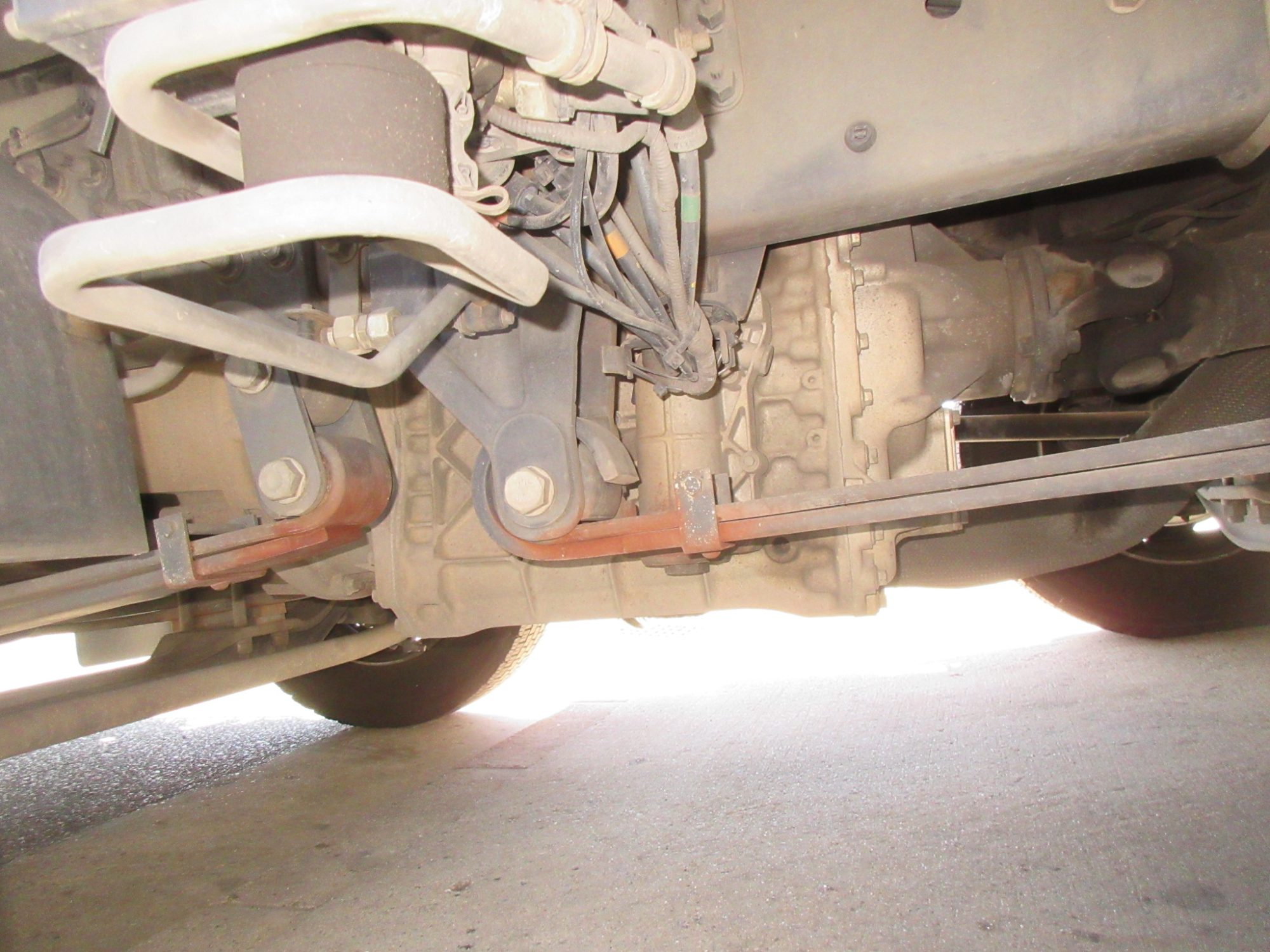 ハイルーフクオン4軸低床アルミウイング