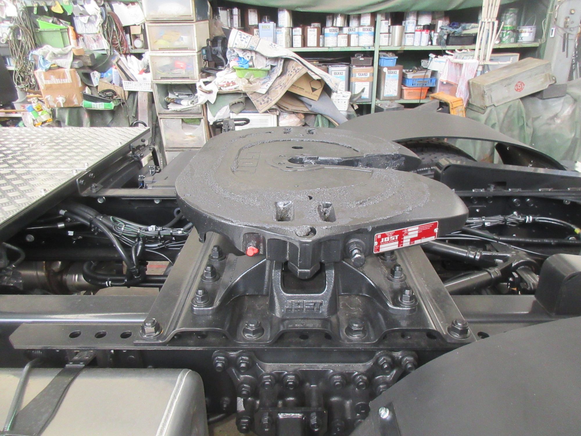 未使用ハイルーフトラクタ