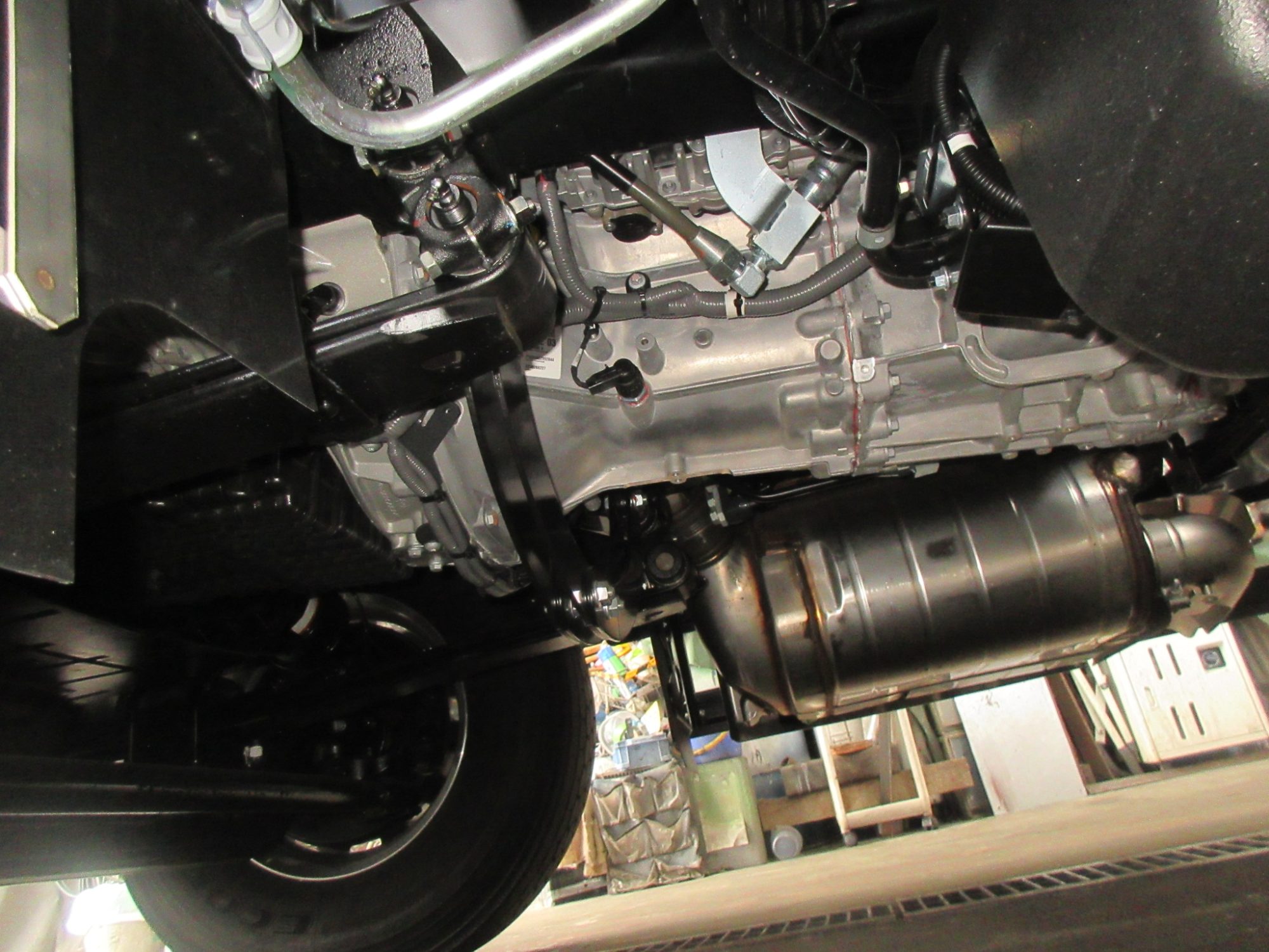 未使用ハイルーフトラクタ