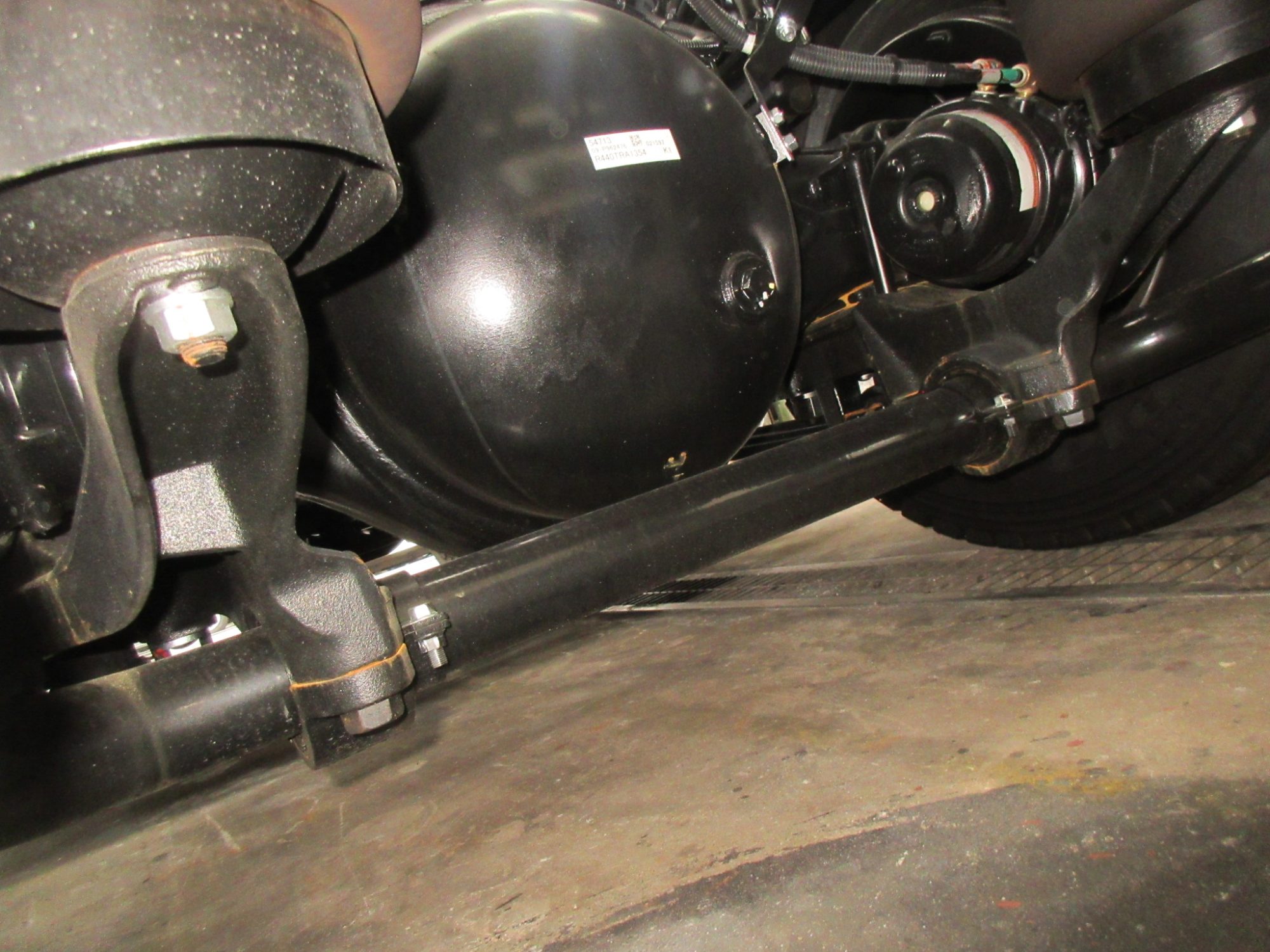 未使用ハイルーフトラクタ