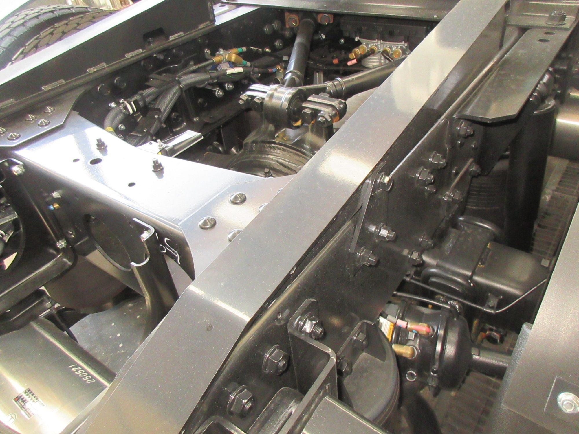 未使用ハイルーフトラクタ