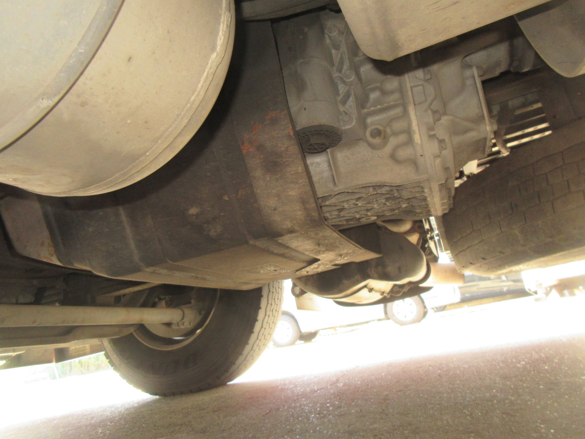 デフロック付ハイルーフ11.5トントラクタ