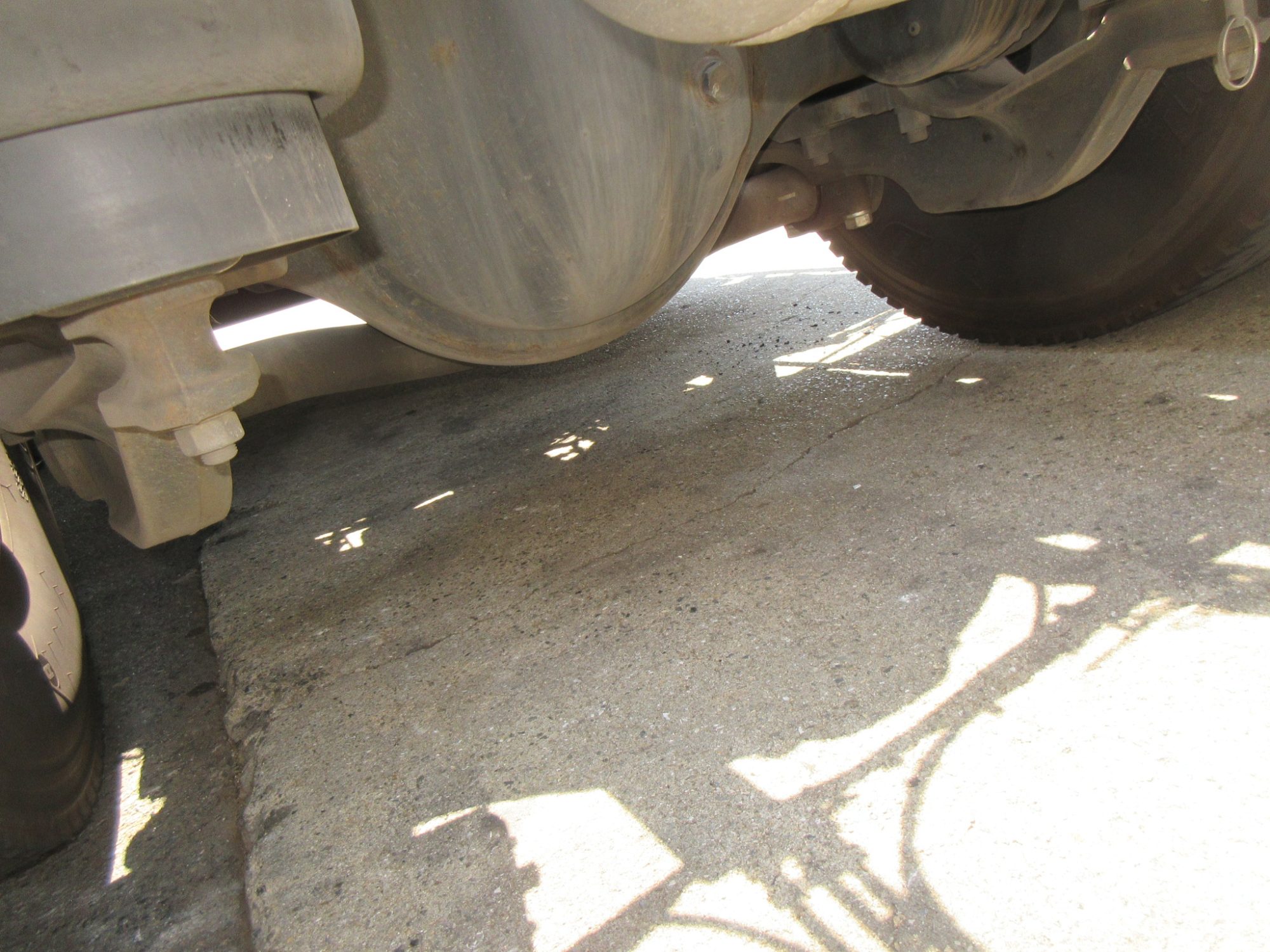 デフロック付ハイルーフ11.5トントラクタ