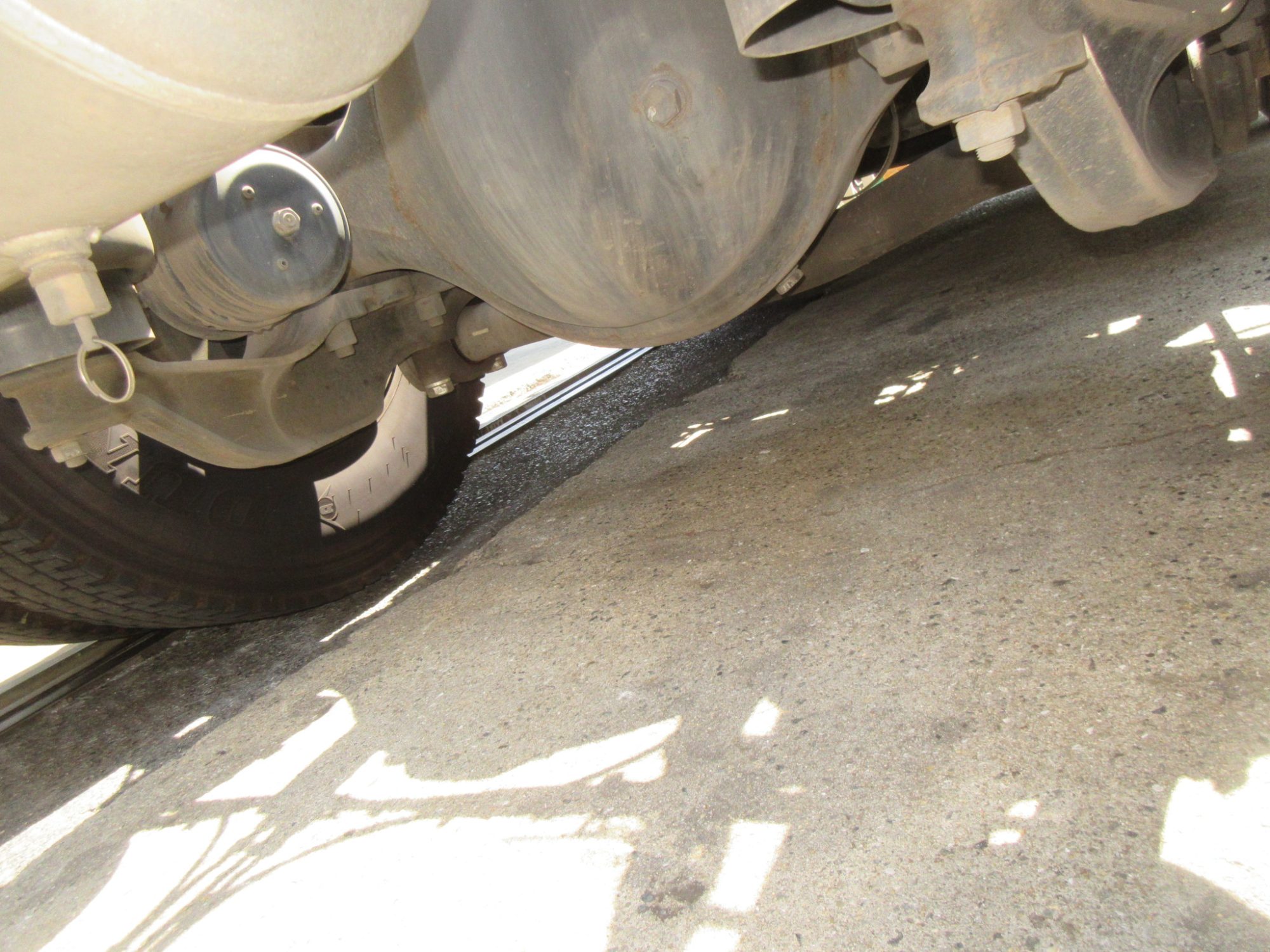 デフロック付ハイルーフ11.5トントラクタ