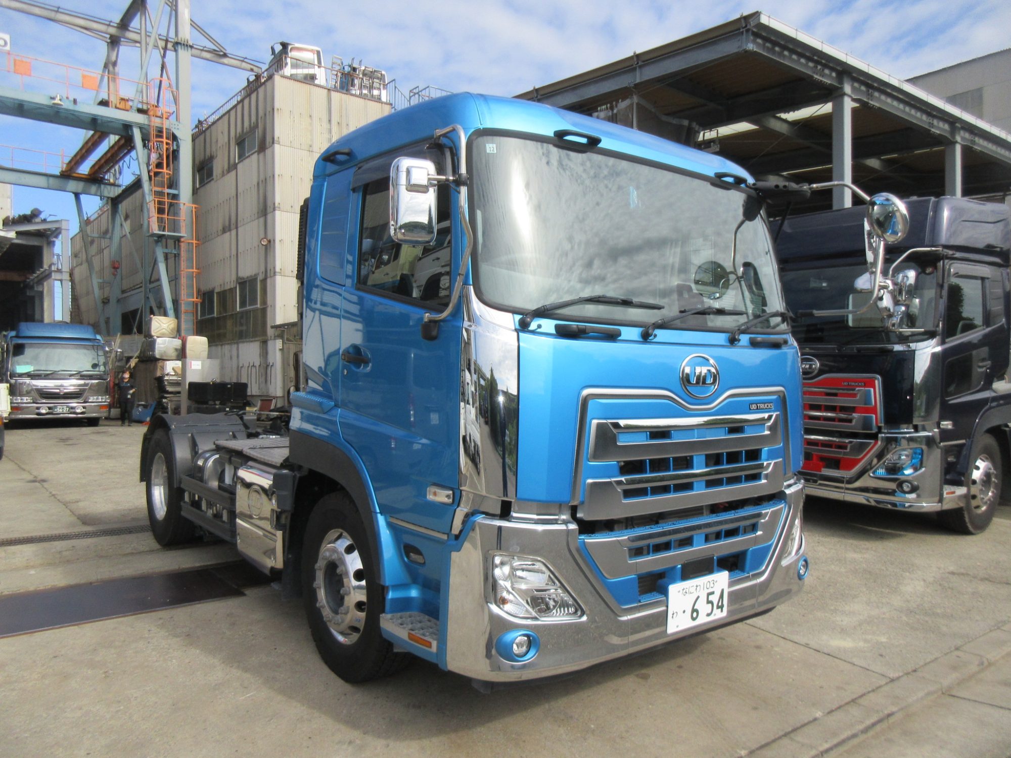 530psポンプ付きトラクタ