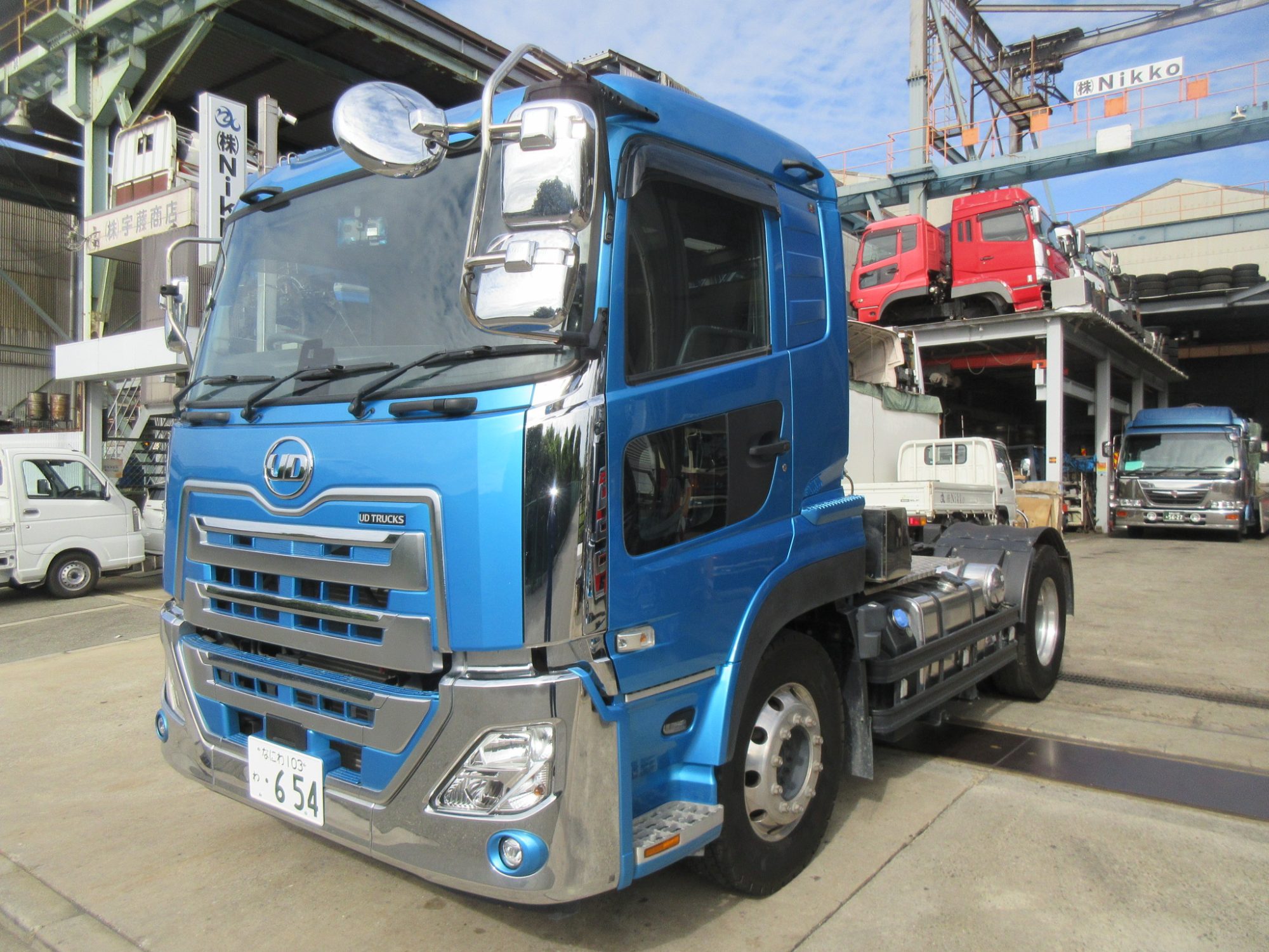 530psポンプ付きトラクタ