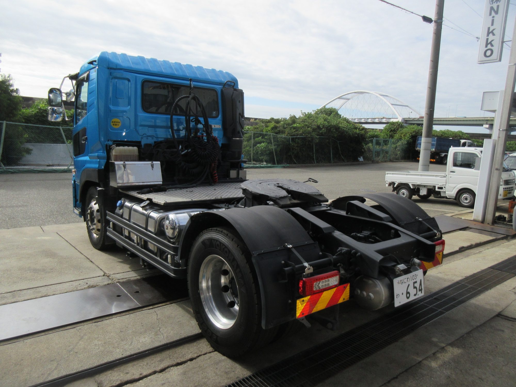 530psポンプ付きトラクタ