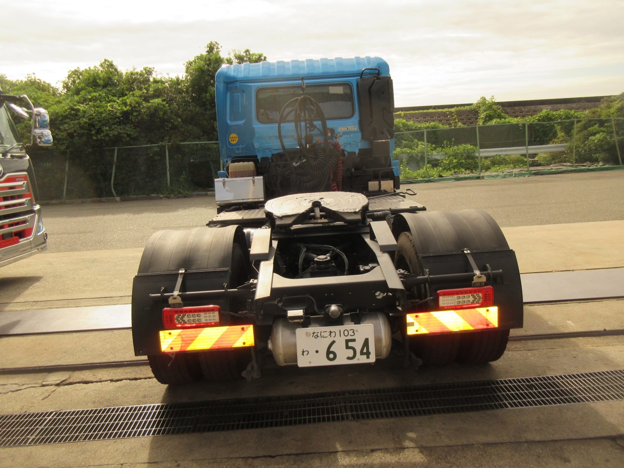 530psポンプ付きトラクタ